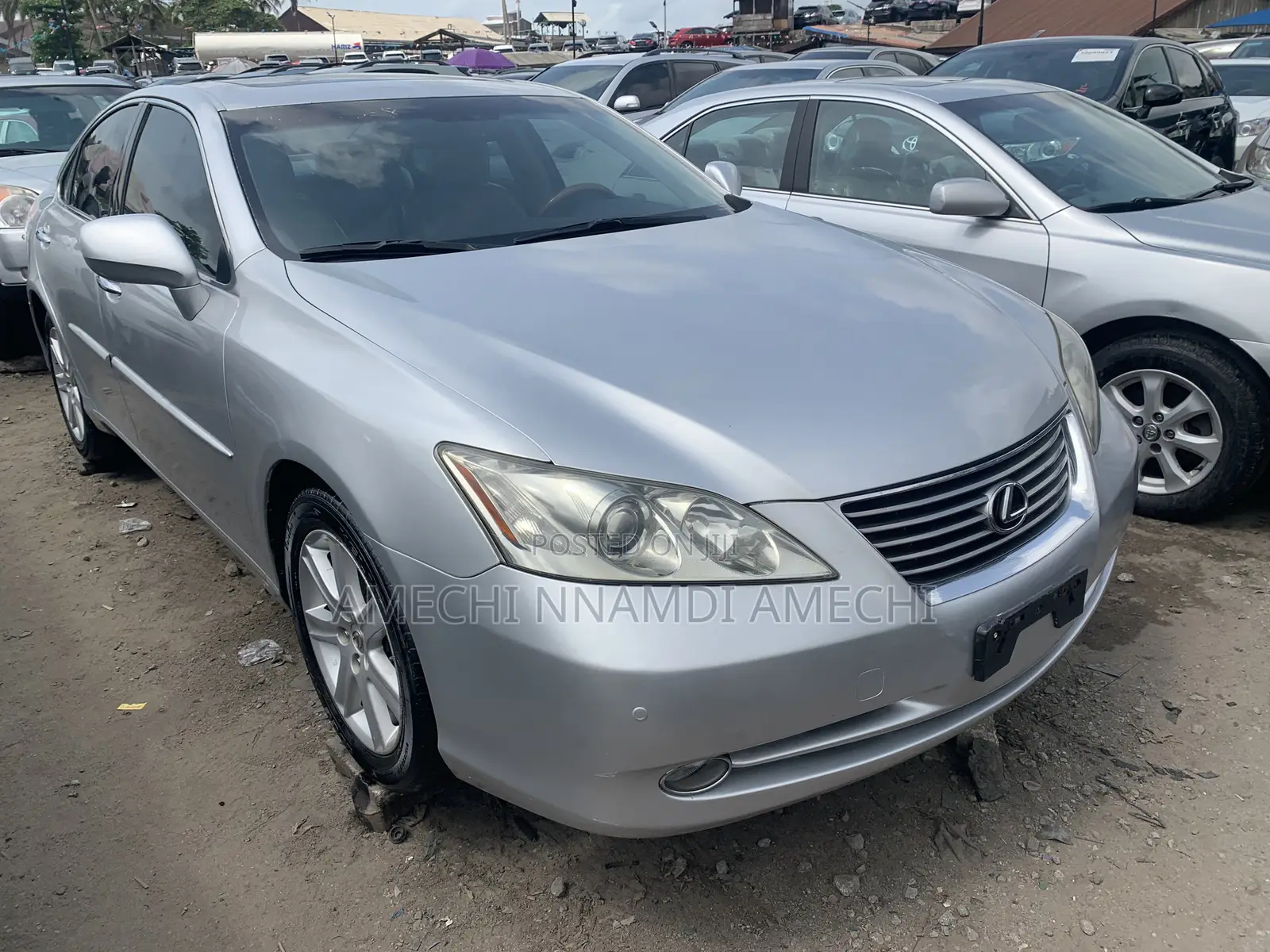 Lexus ES 350 2009 Silver