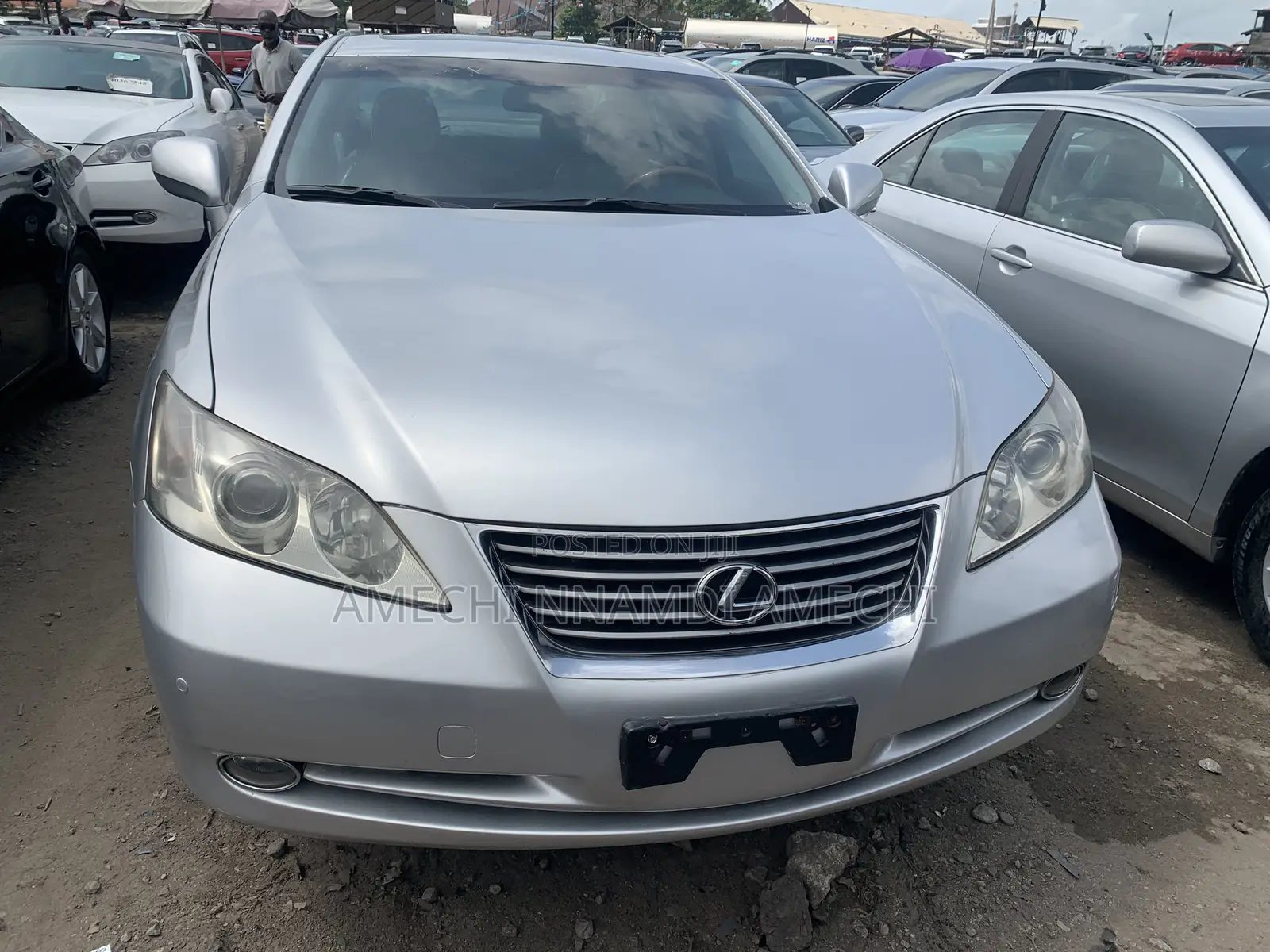 Lexus ES 350 2009 Silver