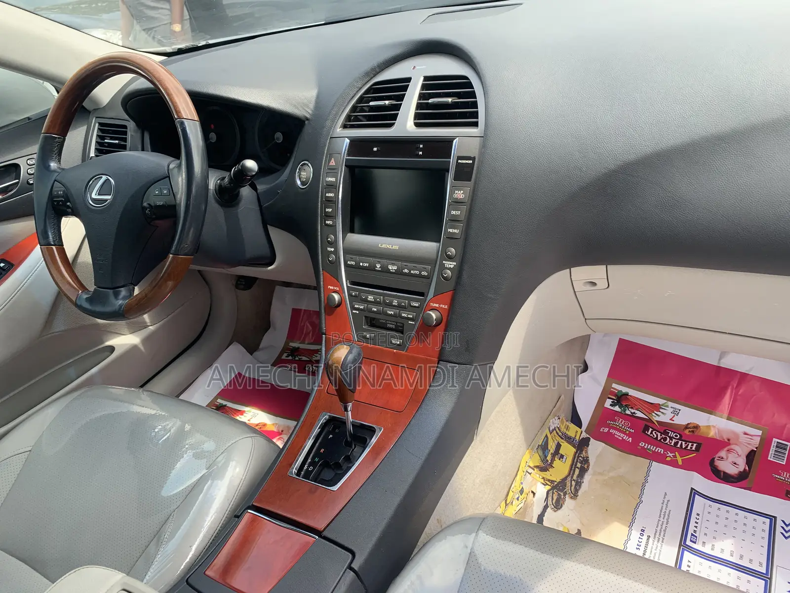 Lexus ES 350 2009 Silver