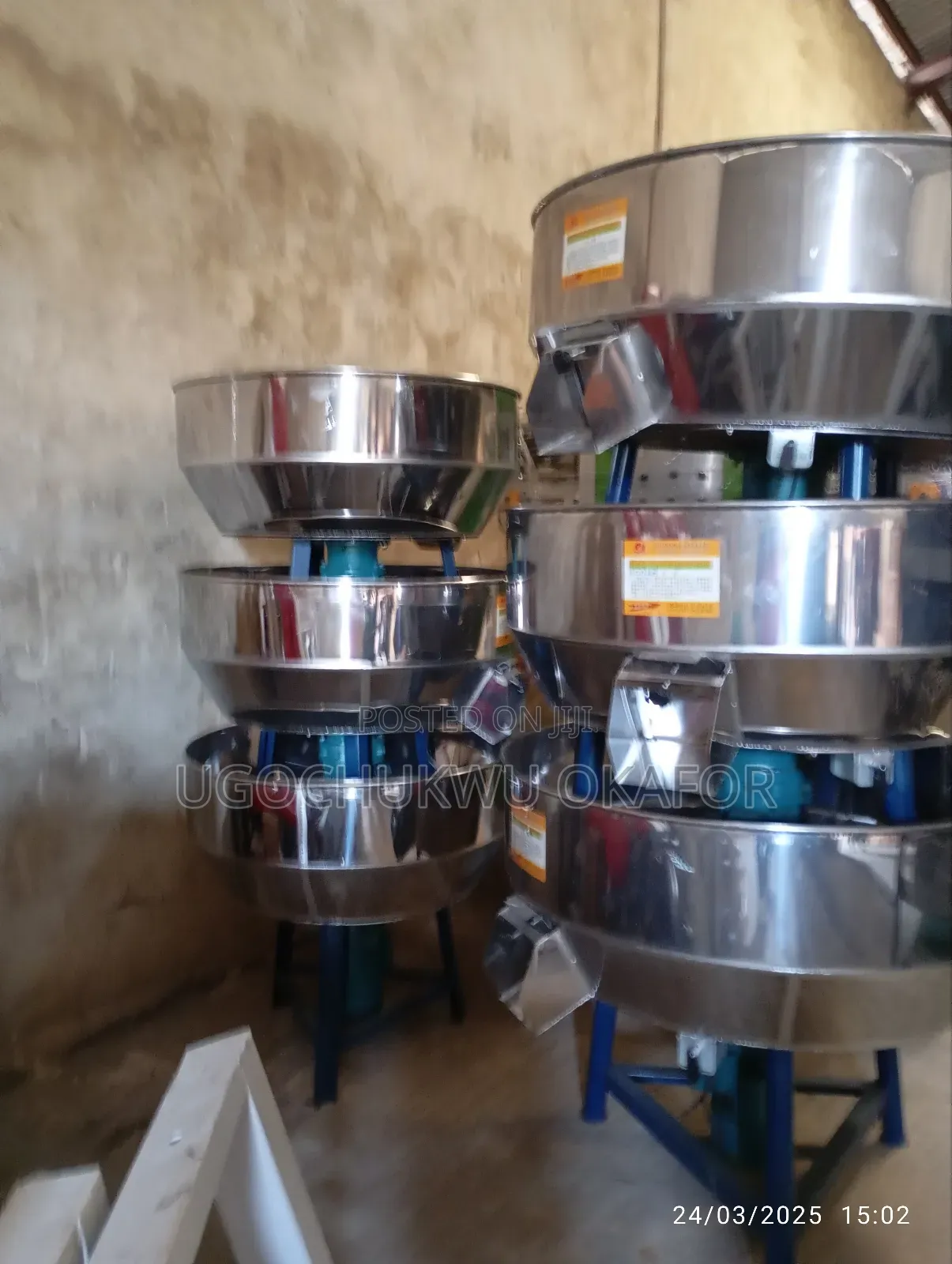 Raw Extruder Mixing Machine
