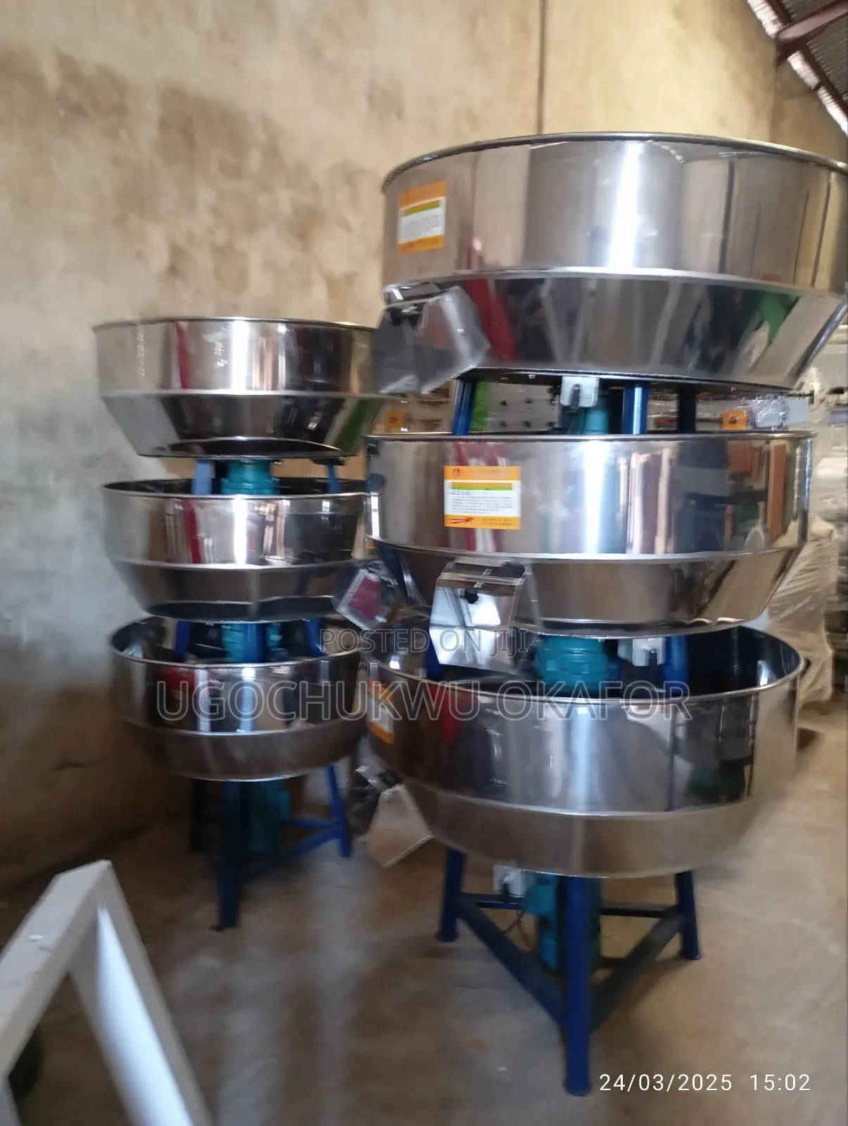Raw Extruder Mixing Machine