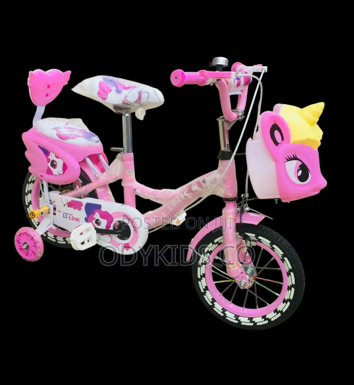 Unicorn Bicycle For Kids In Different Colors For 4 To 7yrs