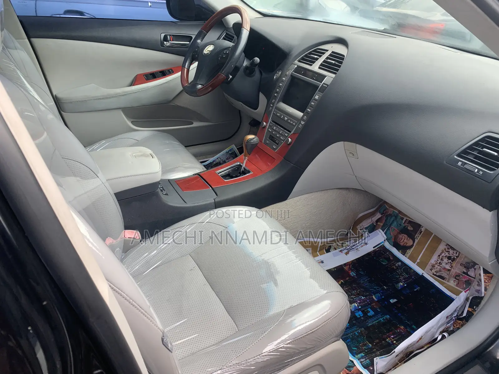 Lexus ES 350 2009 Black