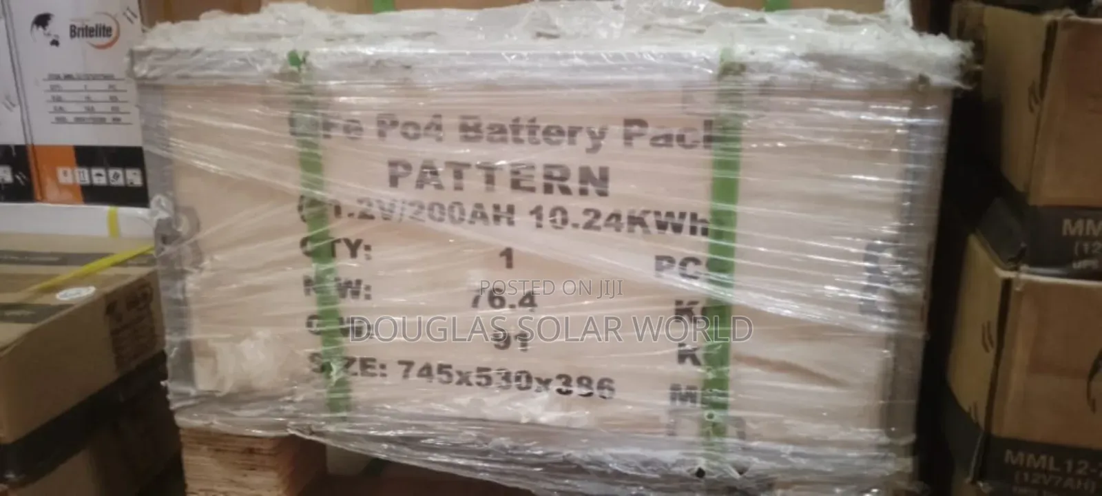 10kwh Pattern Lithium Battery