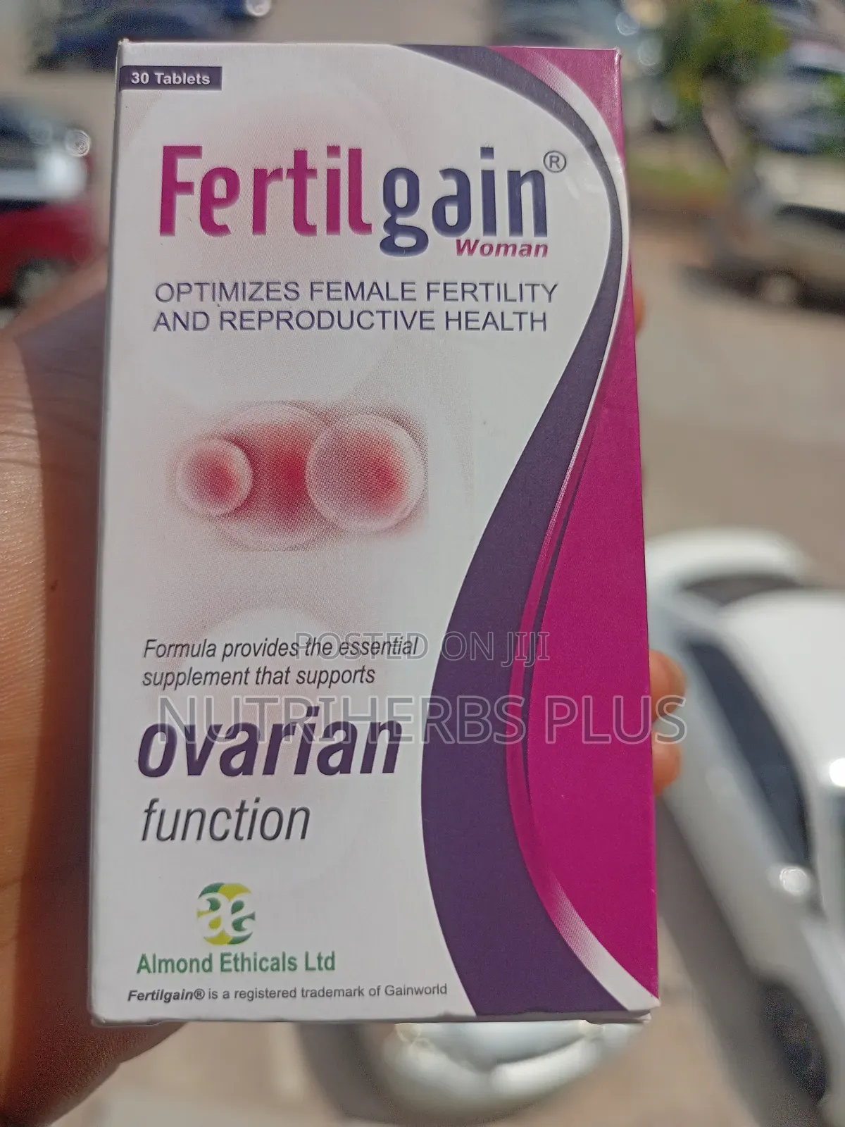 Fertilgain for Women Fertility and Reproductive Ovarian