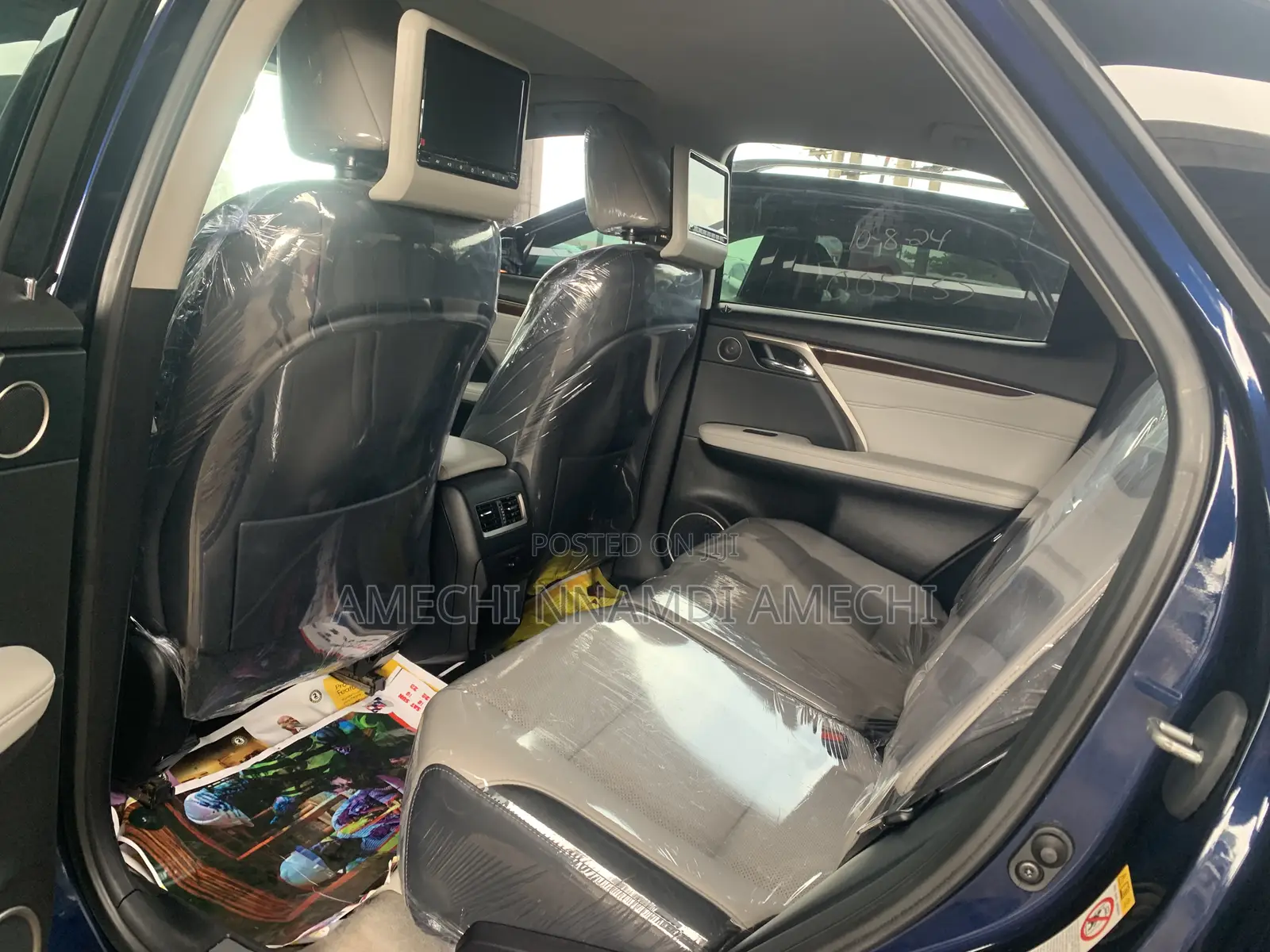 Lexus RX 350 AWD 2017 Blue