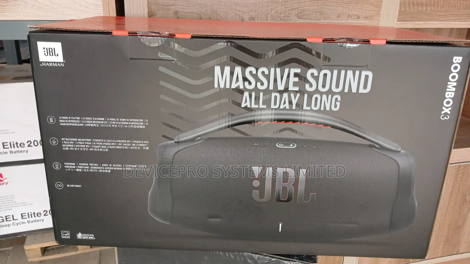 JBL Boombox 3 Speaker