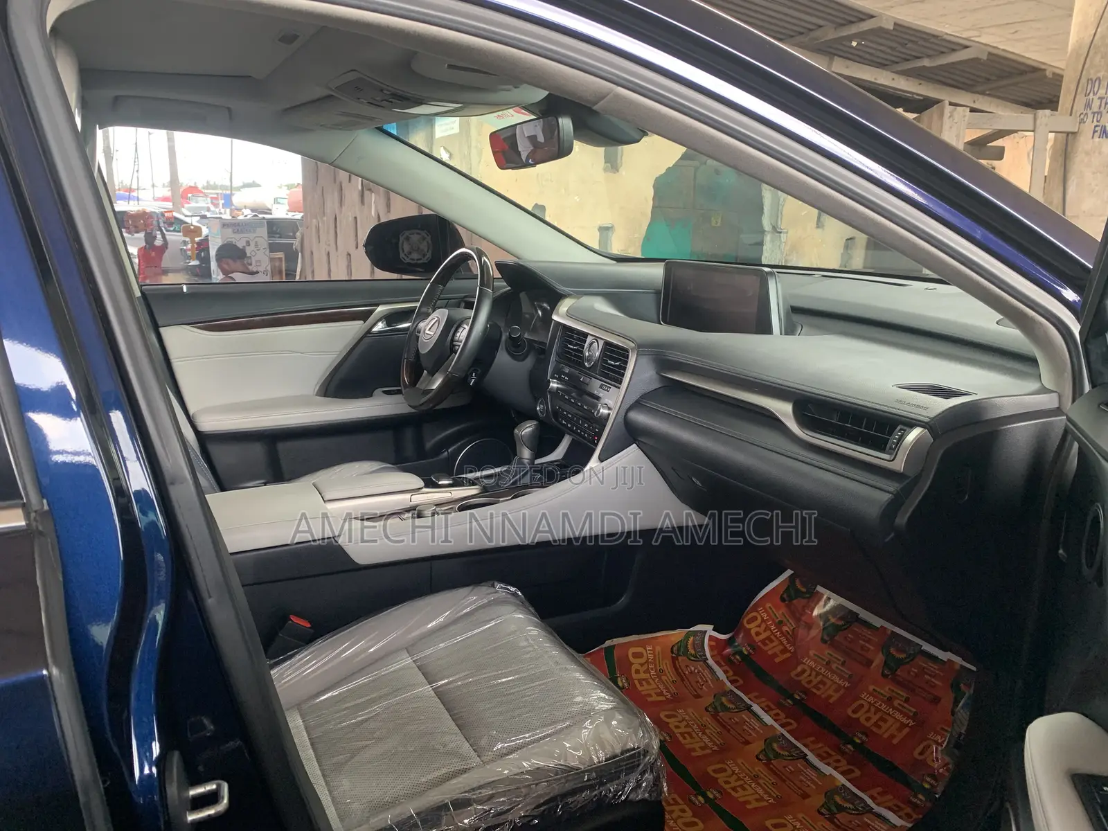 Lexus RX 350 AWD 2017 Blue