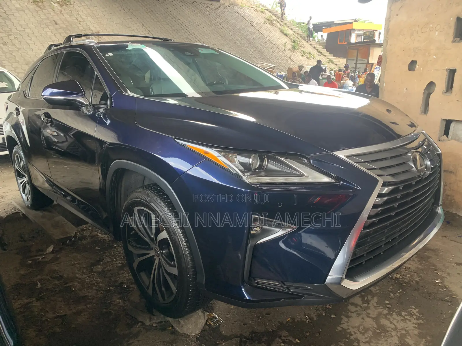 Lexus RX 350 AWD 2017 Blue
