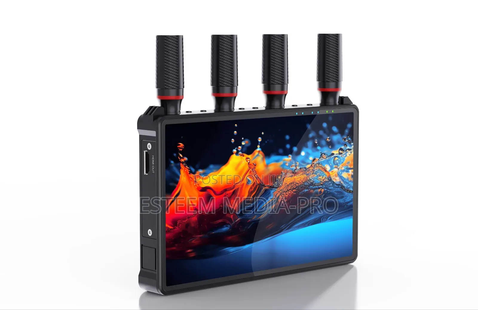 Vrriis Wl083p (400meters) Wireless Hdmi Transmitter And Rece