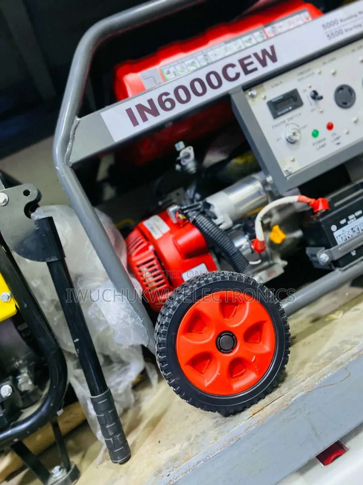 Original Ipower 5.5kva Petrol Generator With 100% Copper