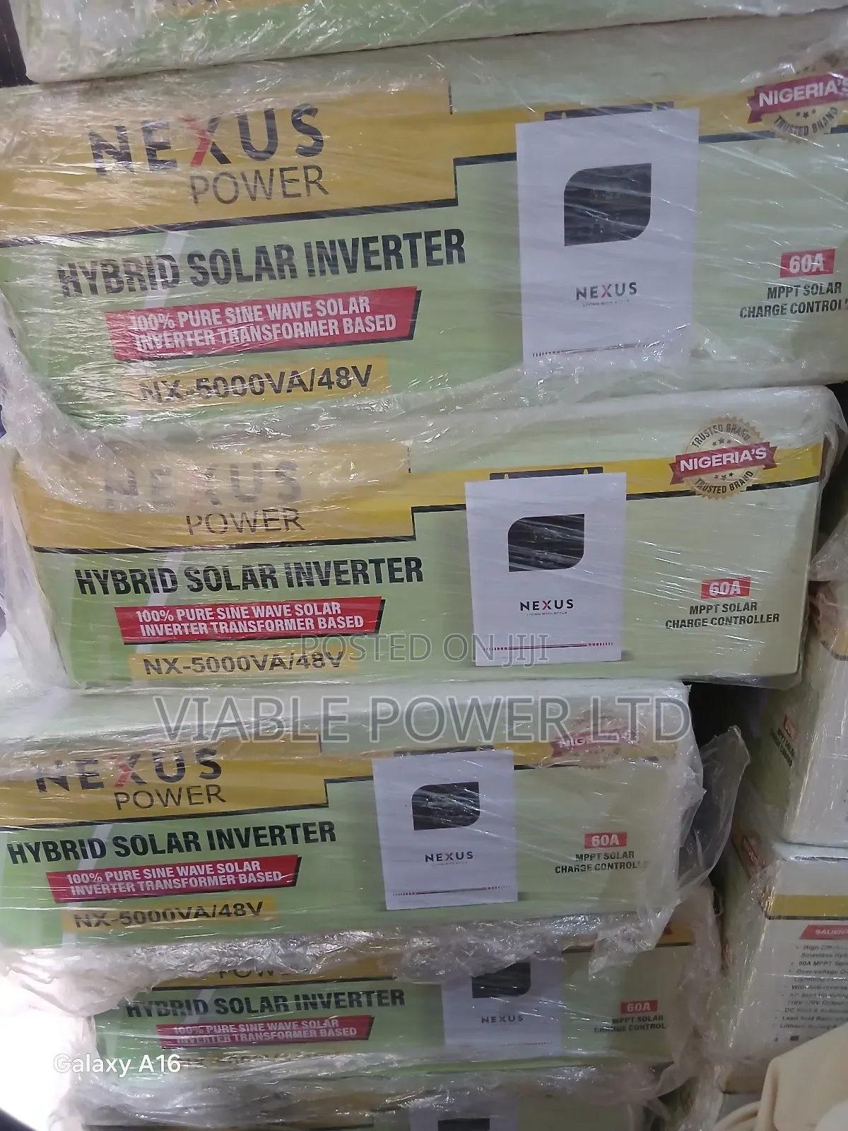 5000va 48v Nexus Hybrid Transformer Based Inverte Wall Mount