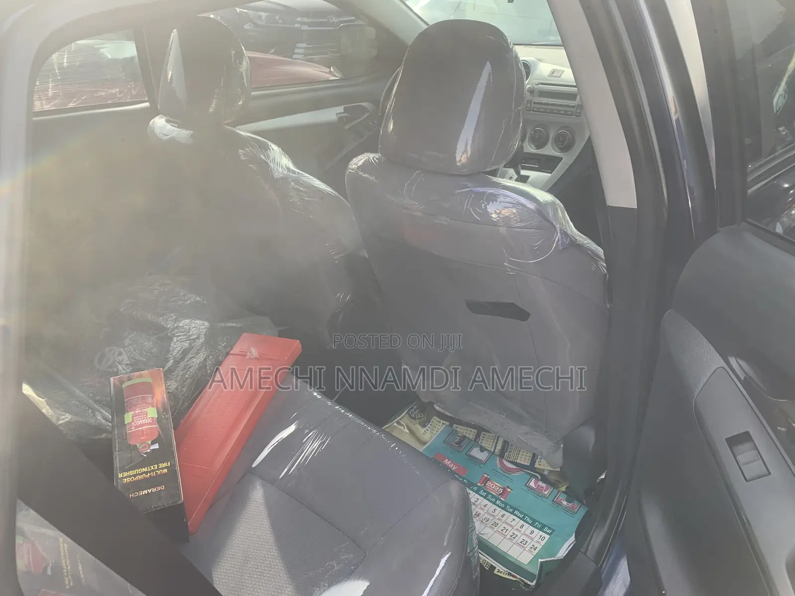 Toyota Matrix 2012 Blue