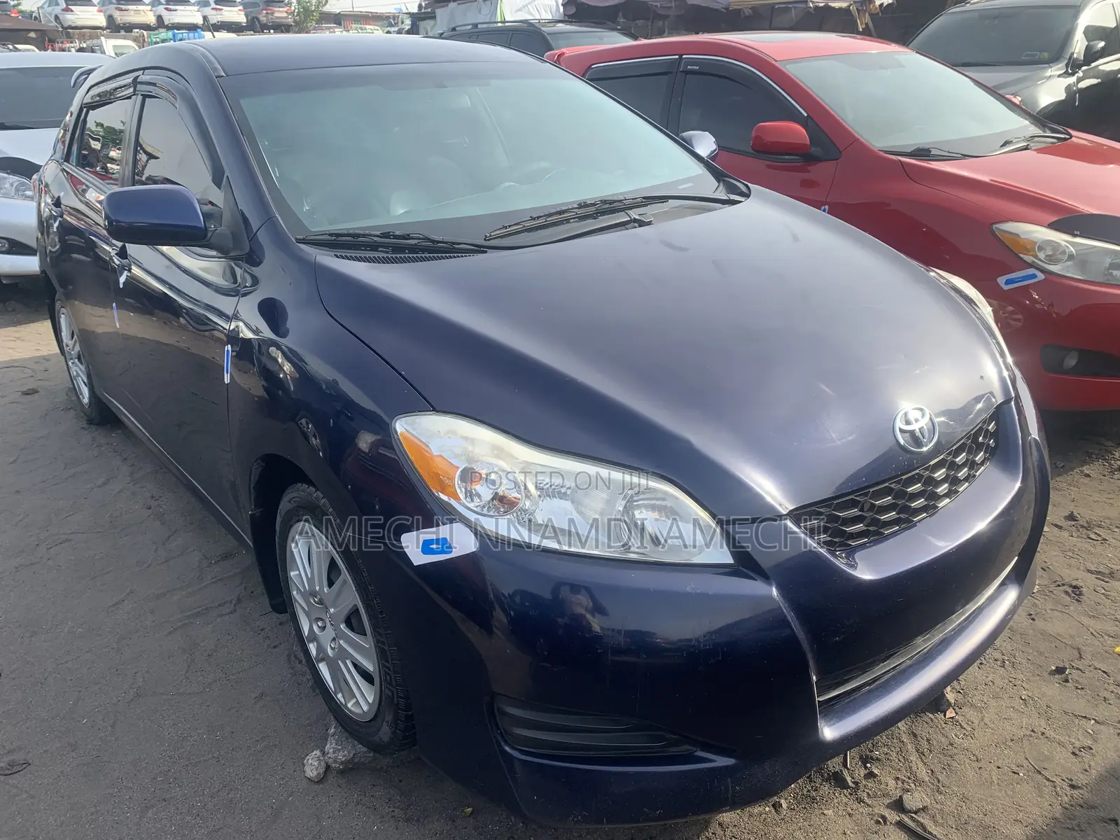 Toyota Matrix 2012 Blue