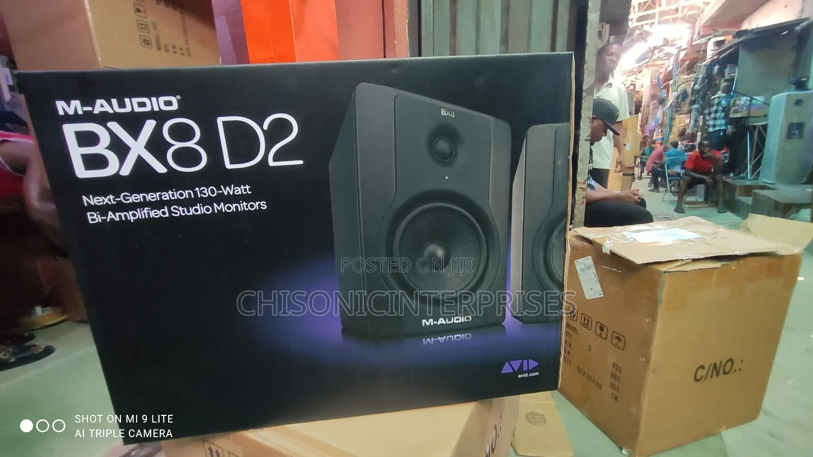 M Audio Studio Monitors Bx8 D2 Usb