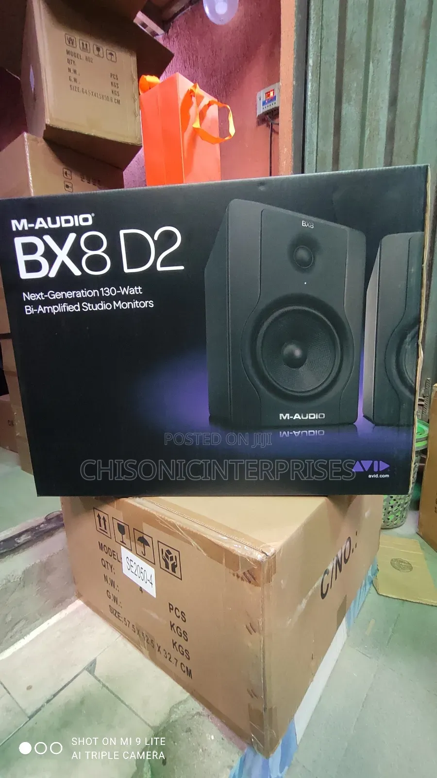 M Audio Studio Monitors Bx8 D2 Usb