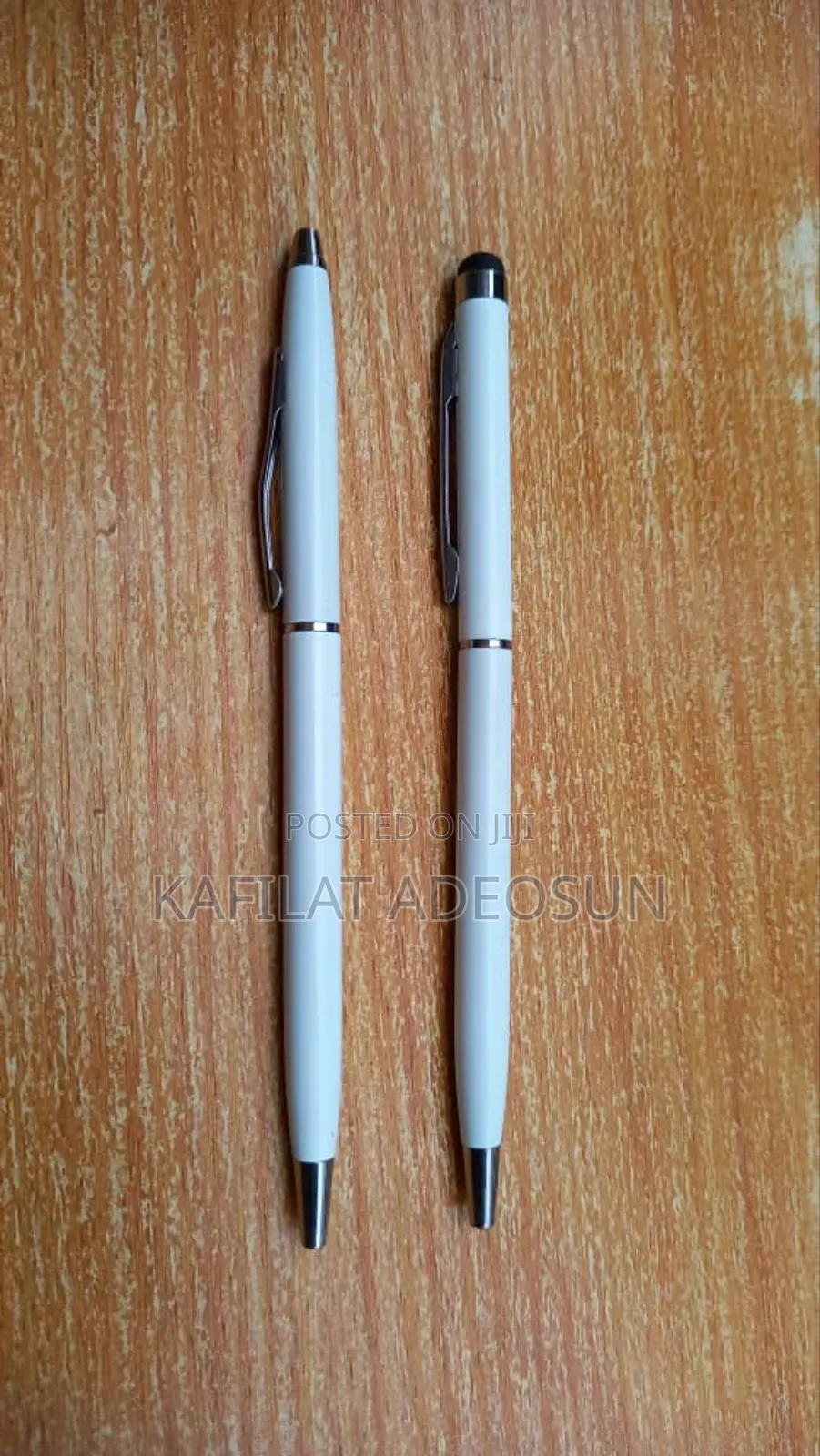 White Pens