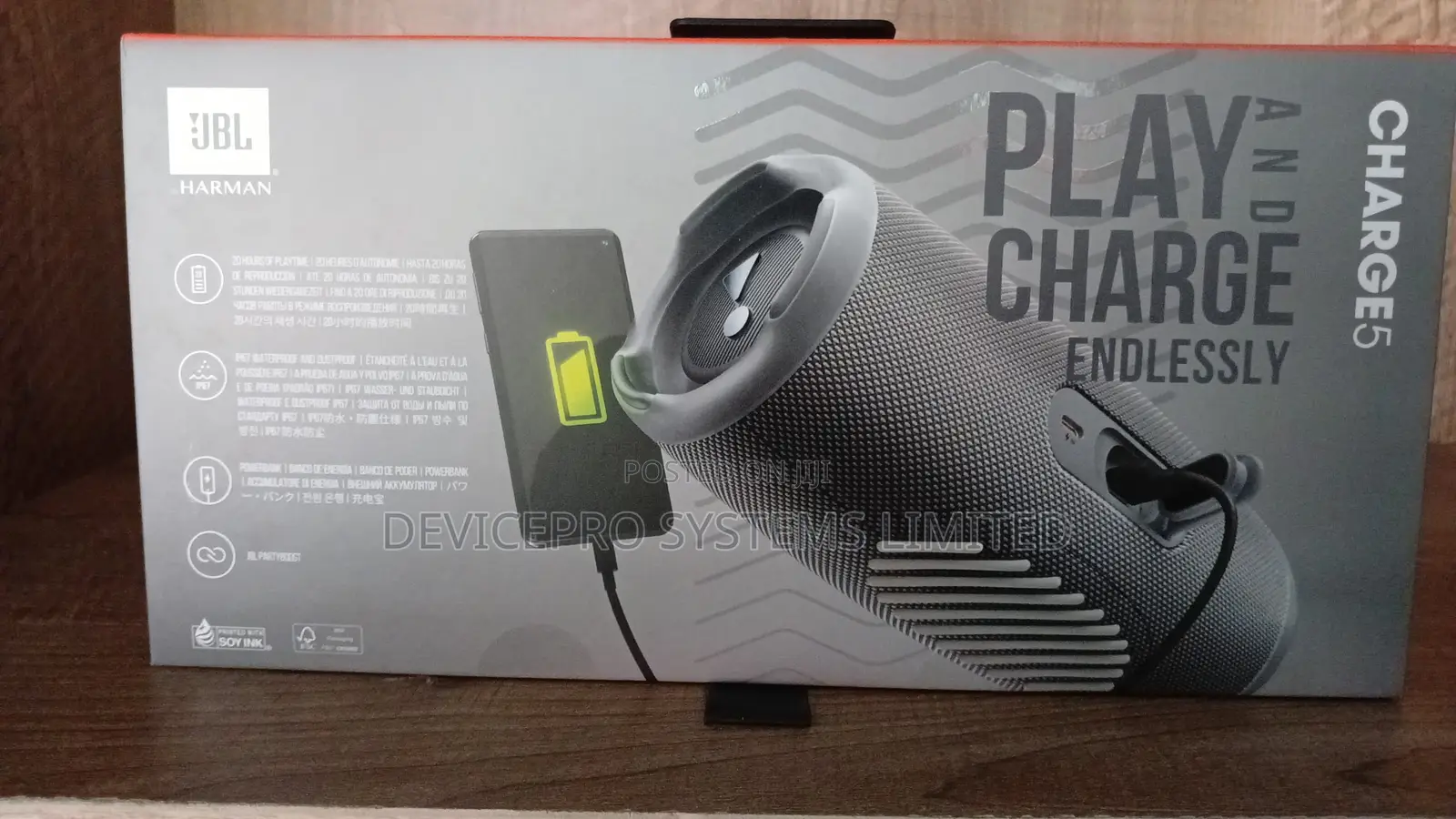 JBL Charge 5 Speaker