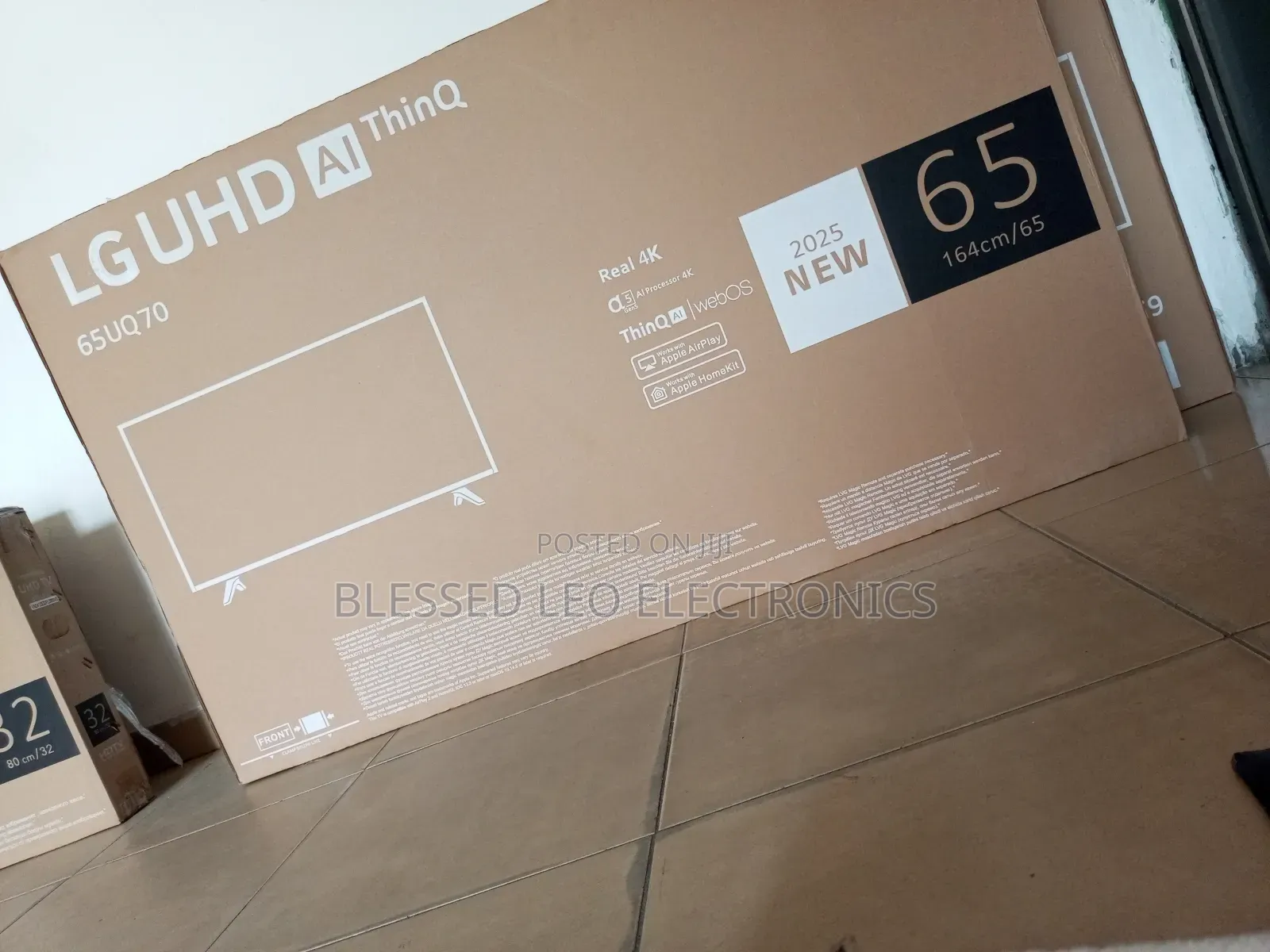 65 Inches Lg Smart With Inbuld Show Casting Apps