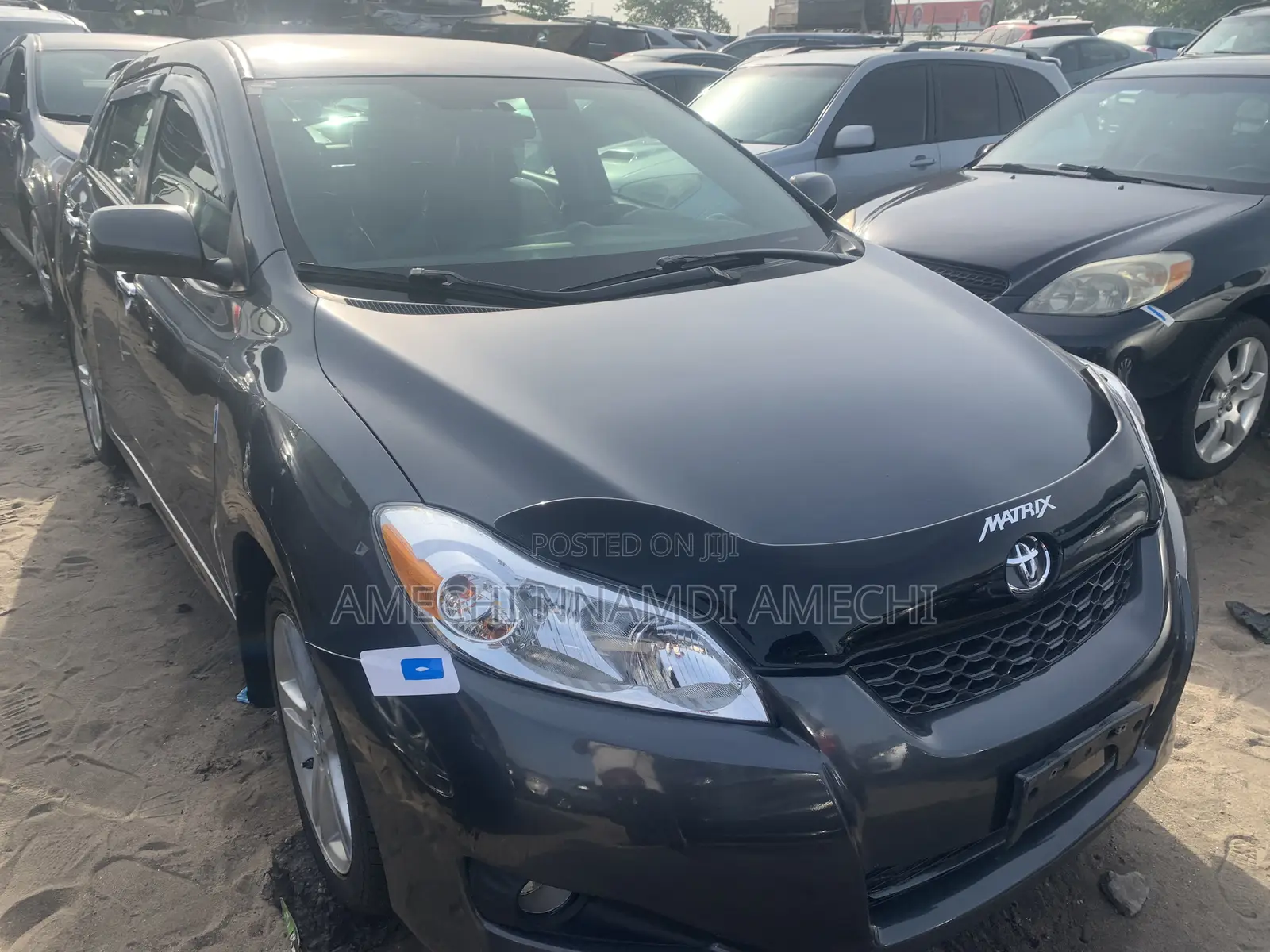 Toyota Matrix 2013 Gray