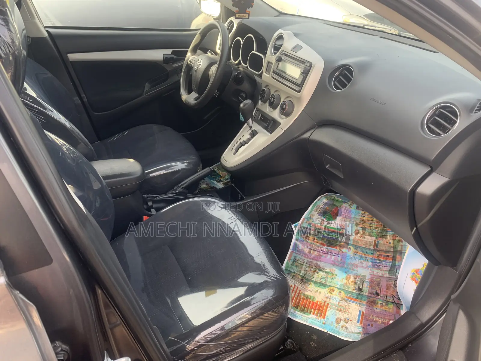Toyota Matrix 2013 Gray