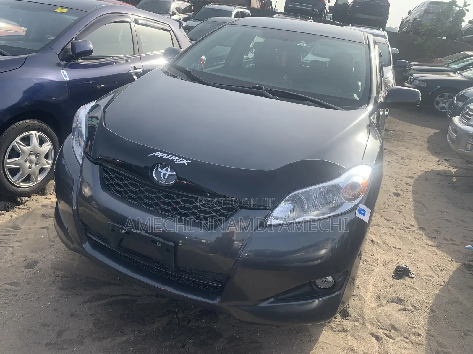 Toyota Matrix 2013 Gray