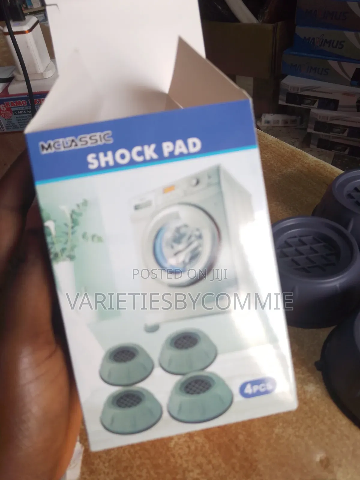 4pcs Load Bearing Shockpad