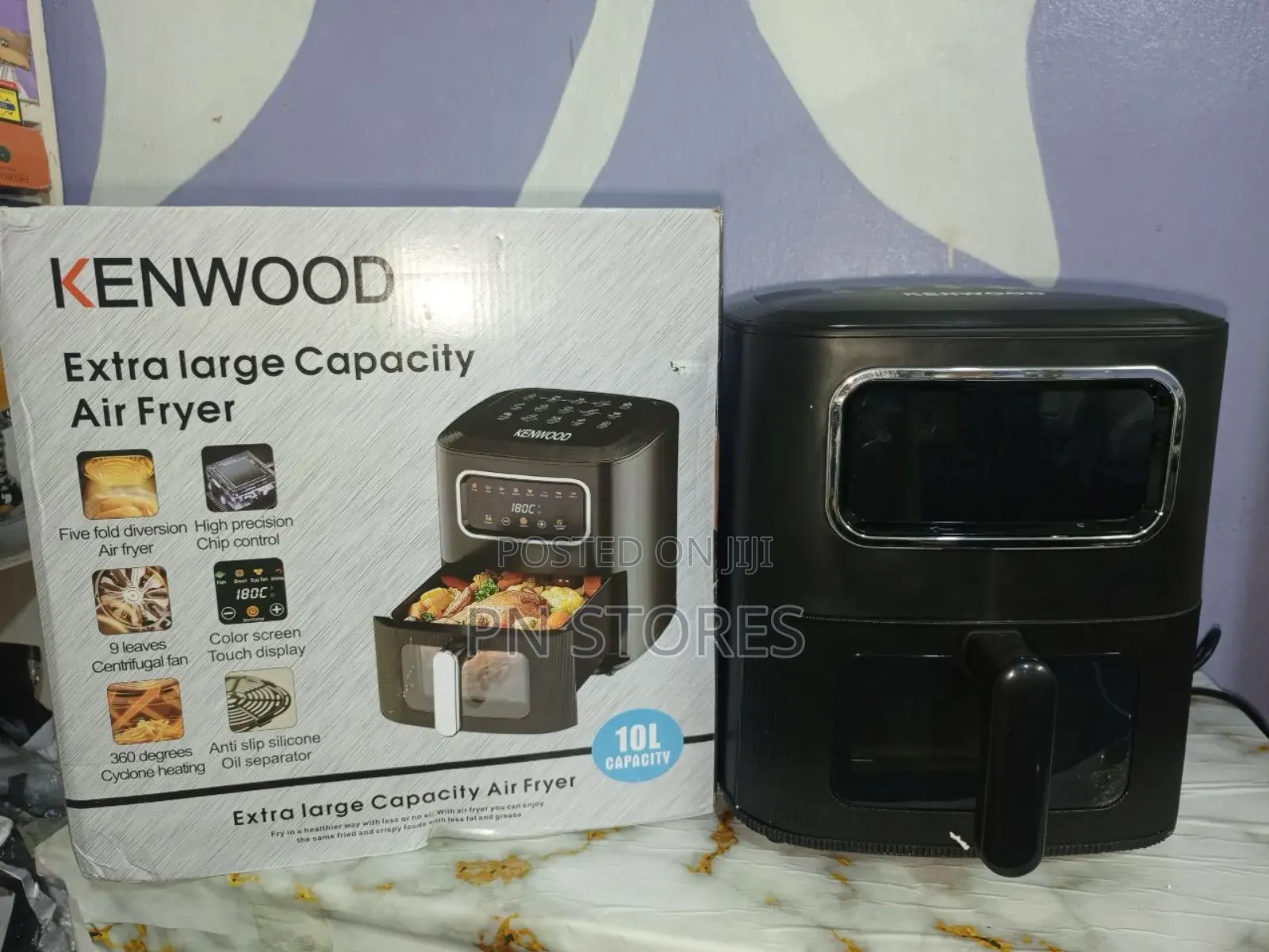 10litres Kenwood Digital Air Fryer
