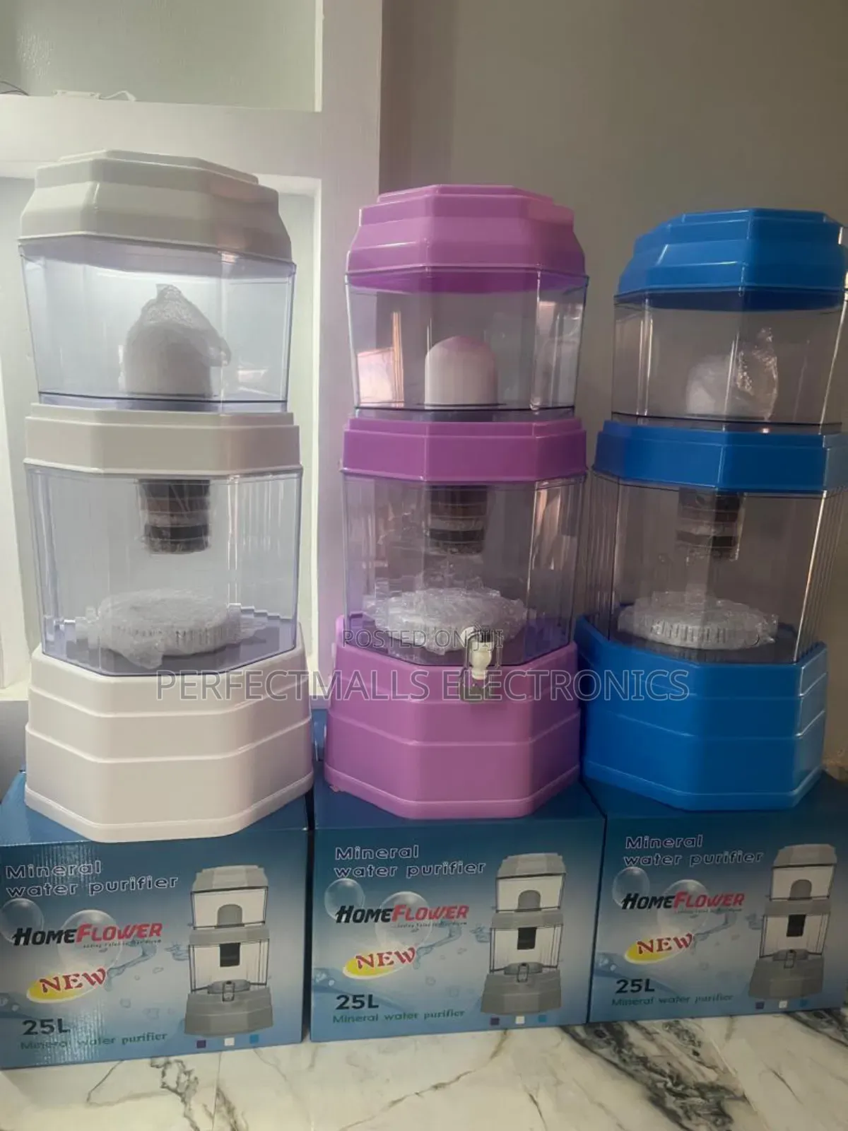 25l Homeflower Water Purifier