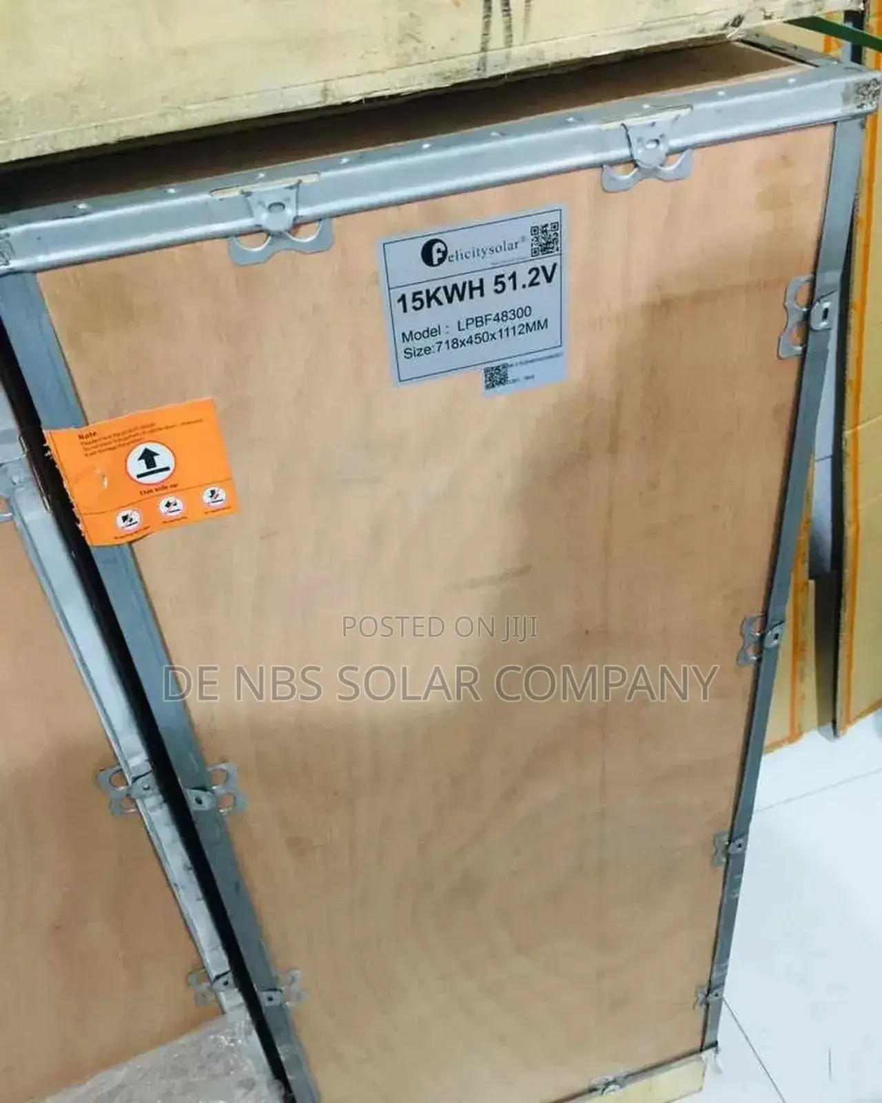 15kwh 51.2v Felicity Lifep04 Solar Lithium Ion Battery