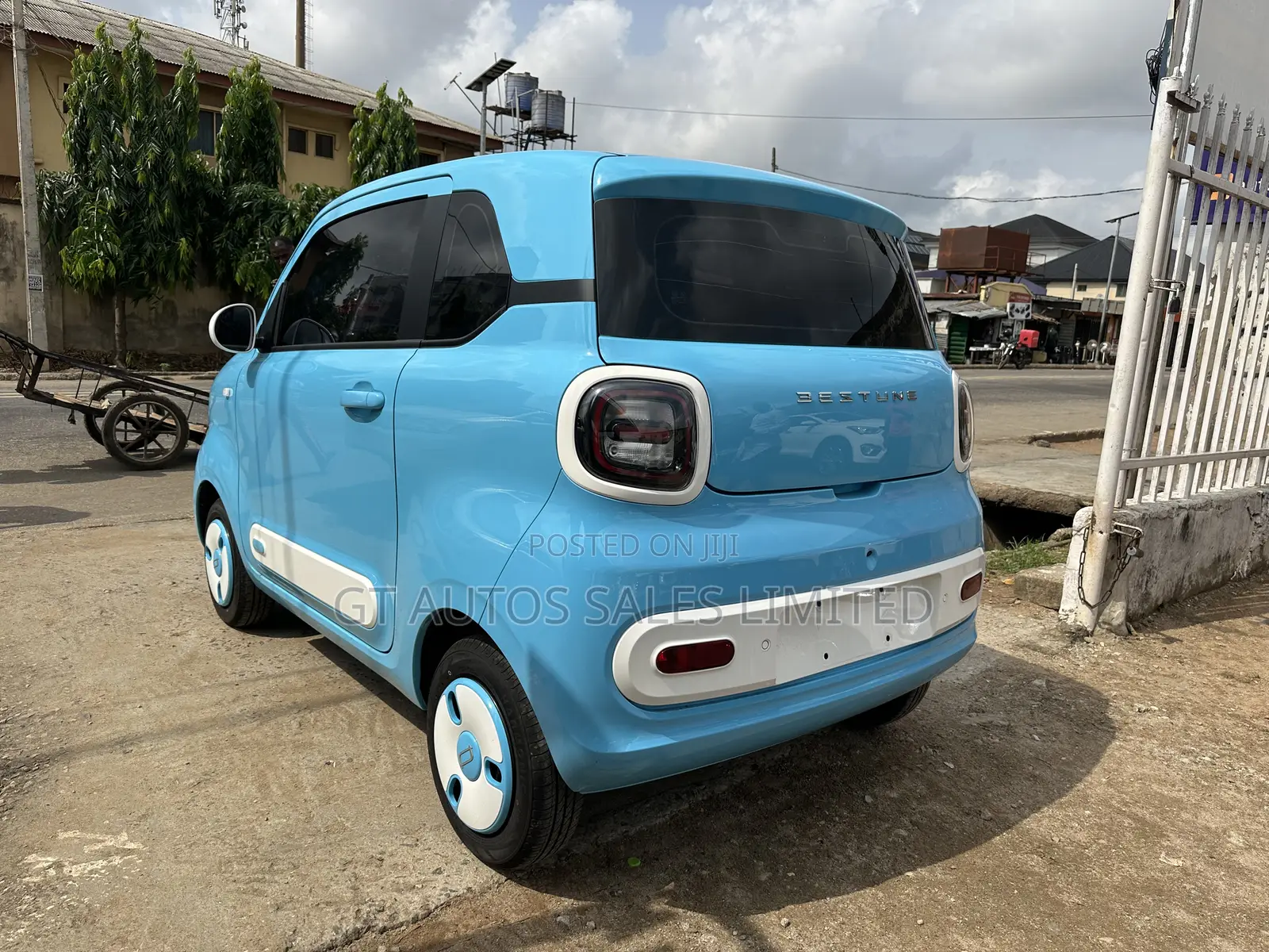 New Bestune T77 1.2 FWD 2022 Blue