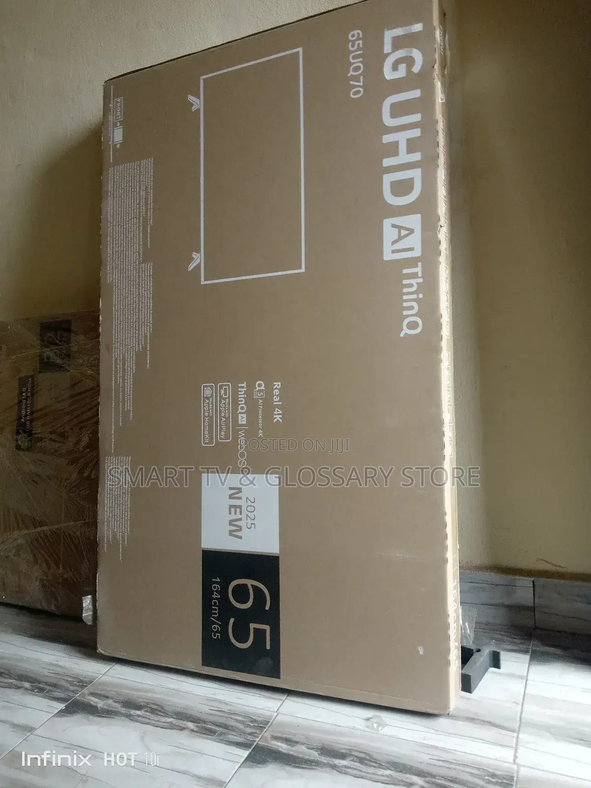 65 Inches With Sharp Building Services*