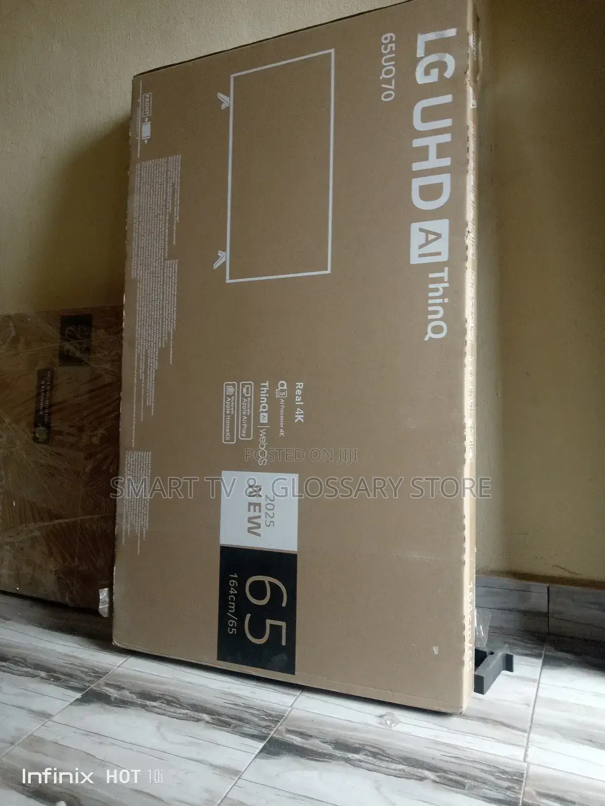 65 Inches With Sharp Building Services*