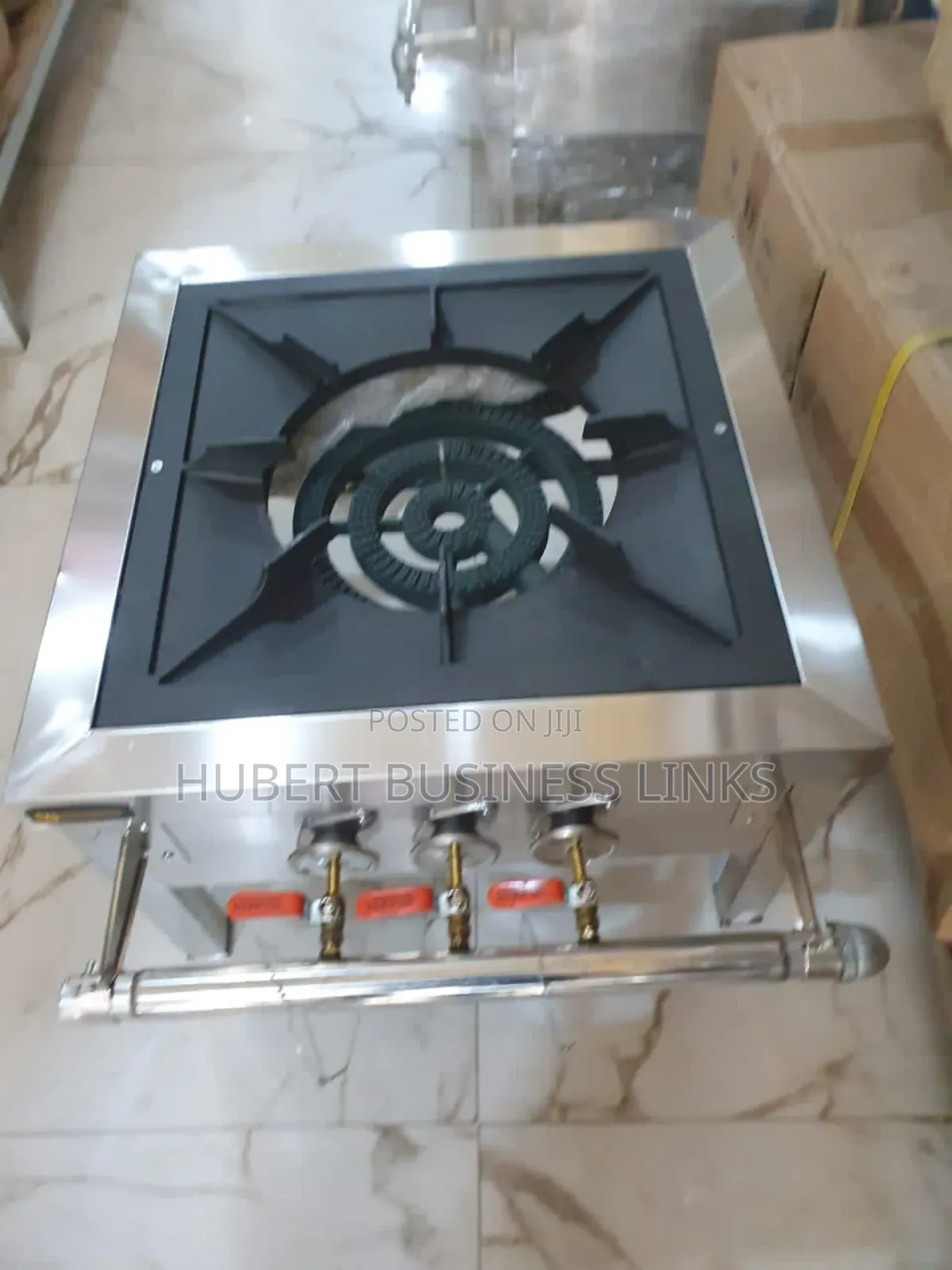 Single Burner Industrial Stock Pot Cooker