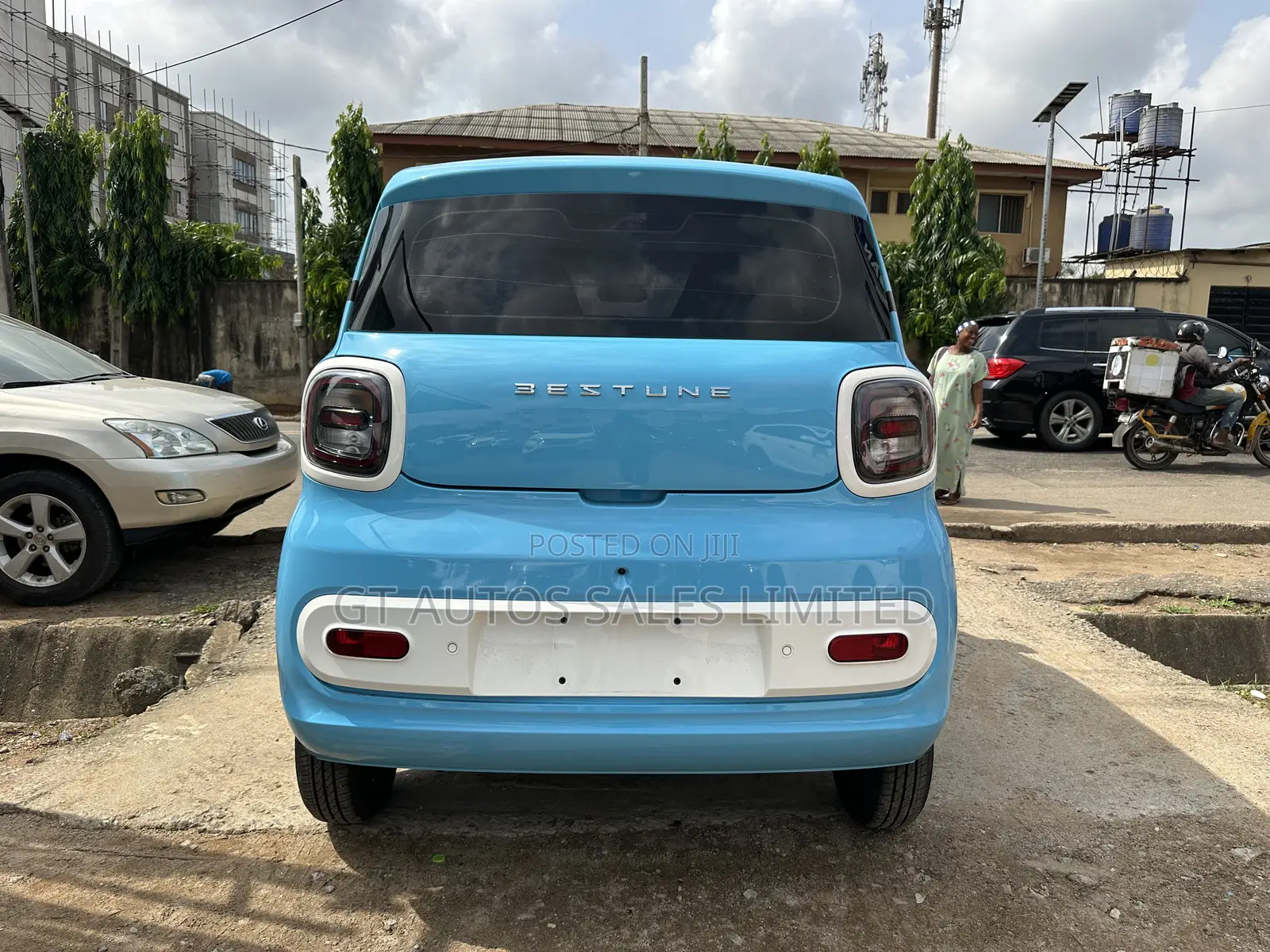 New Bestune T77 1.2 FWD 2022 Blue