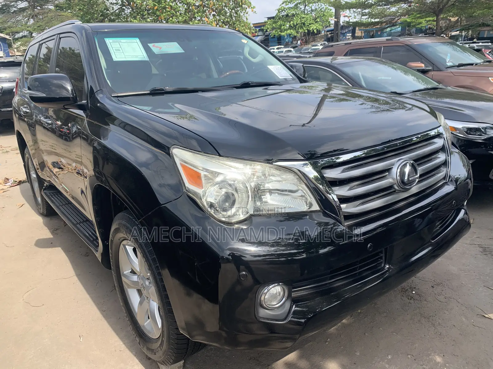 Lexus GX 460 Base 2013 Black