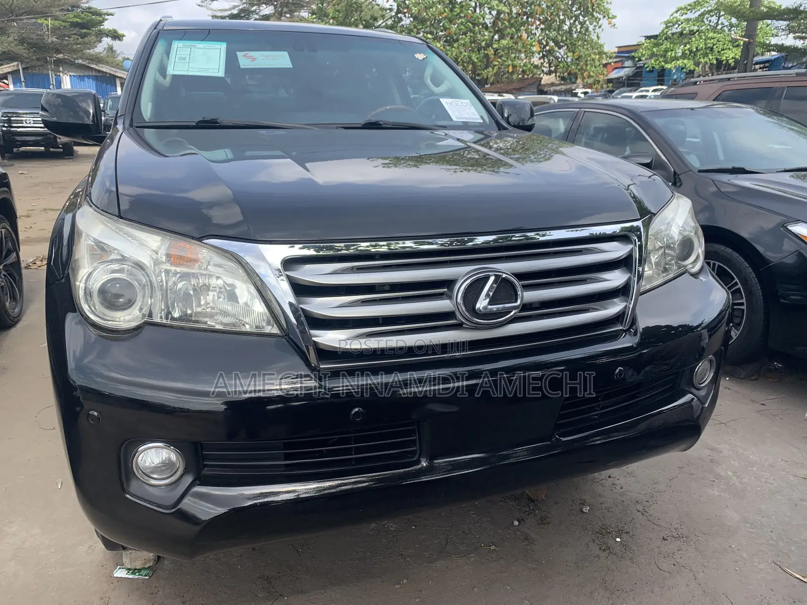 Lexus GX 460 Base 2013 Black