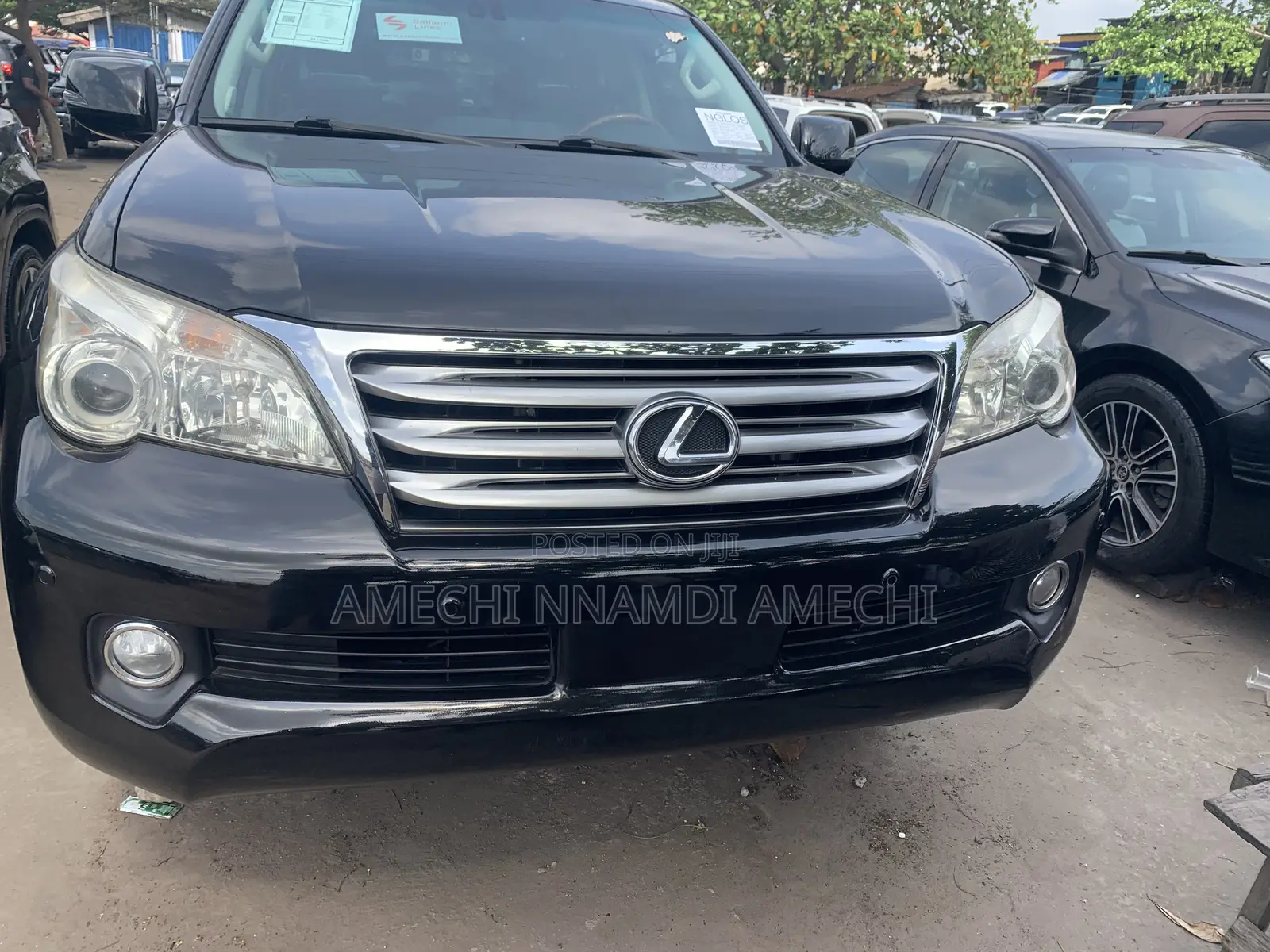 Lexus GX 460 Base 2013 Black