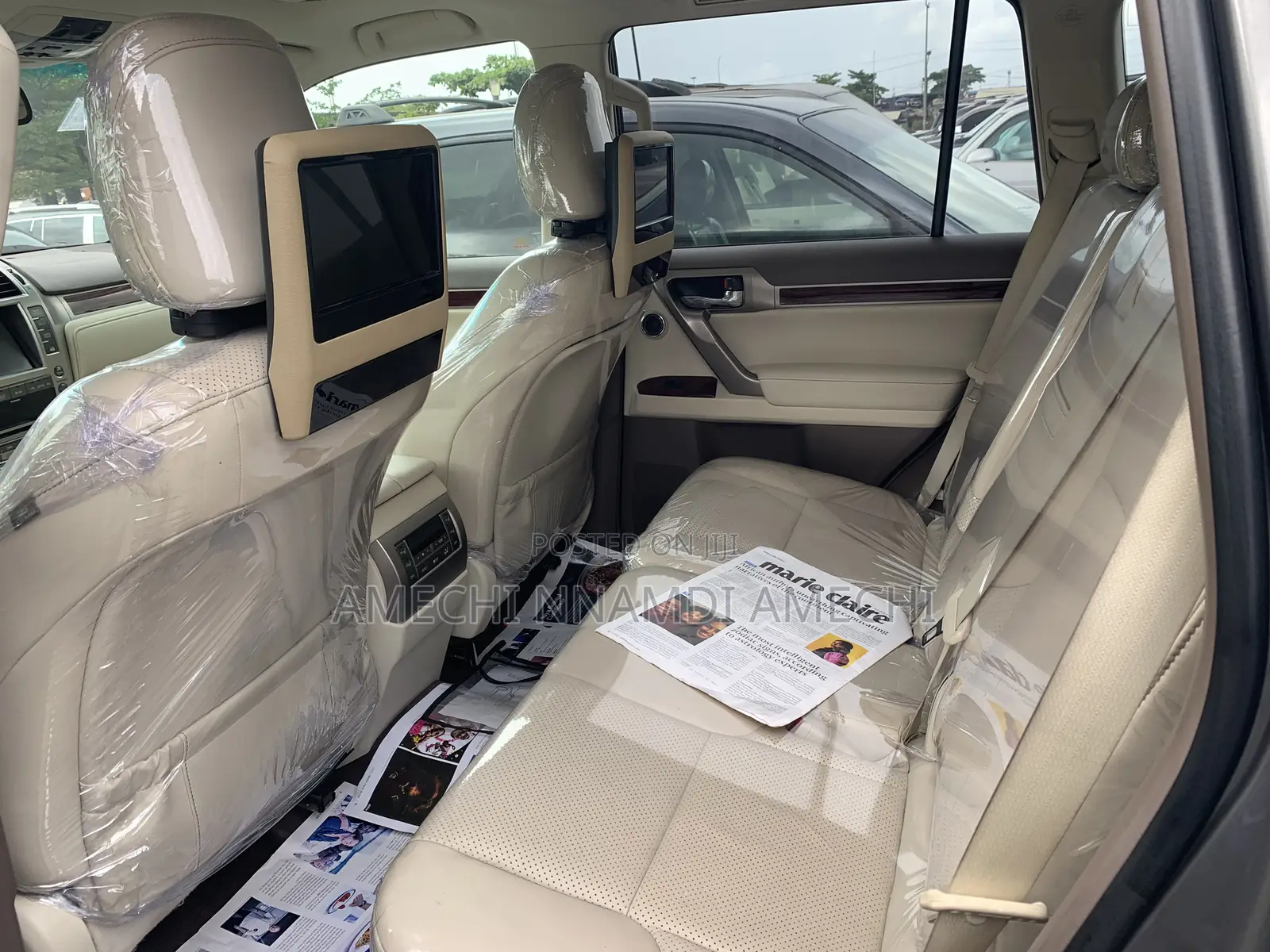 Lexus GX 460 Base 2013 Gray