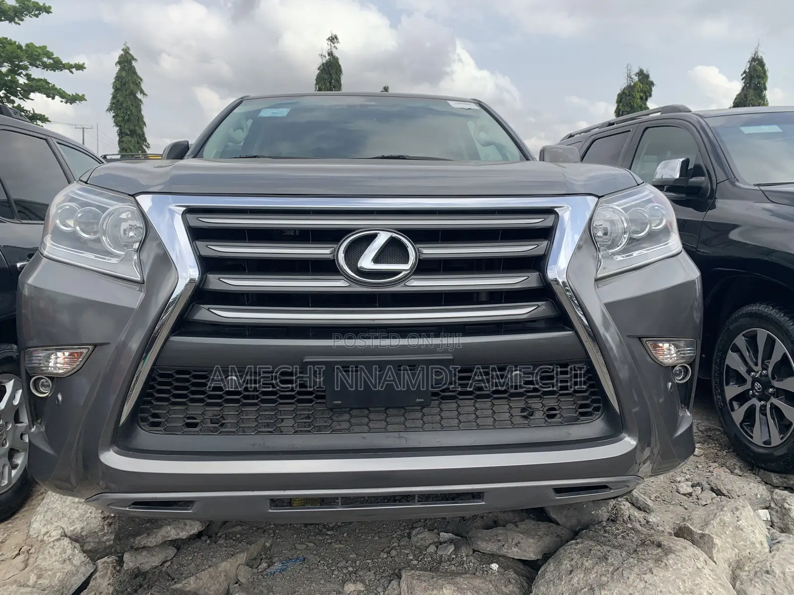 Lexus GX 460 Base 2013 Gray