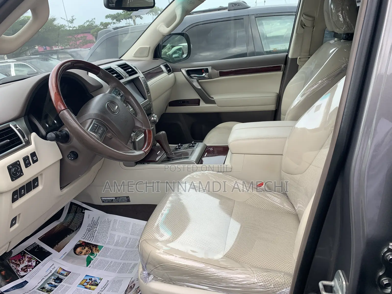 Lexus GX 460 Base 2013 Gray