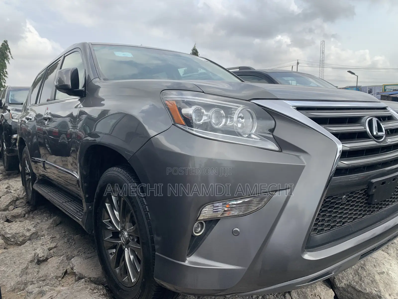 Lexus GX 460 Base 2013 Gray