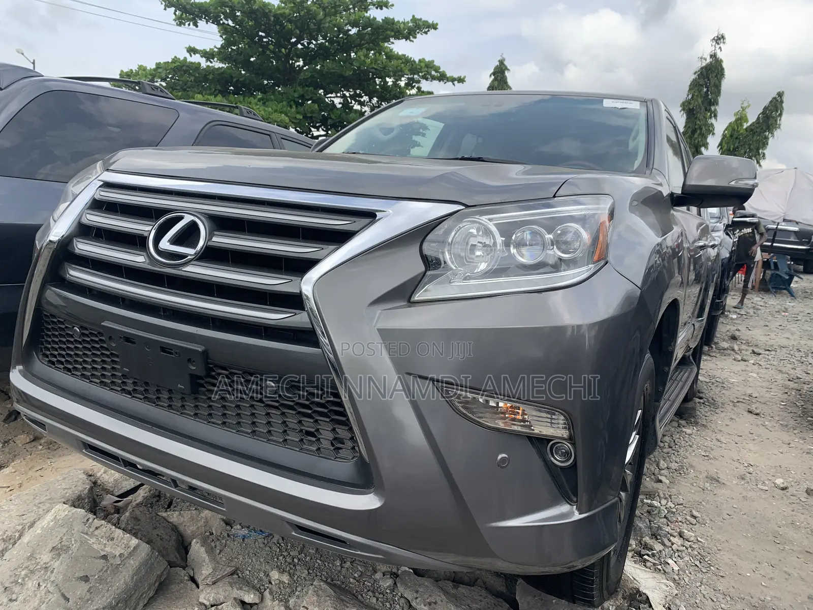 Lexus GX 460 Base 2013 Gray