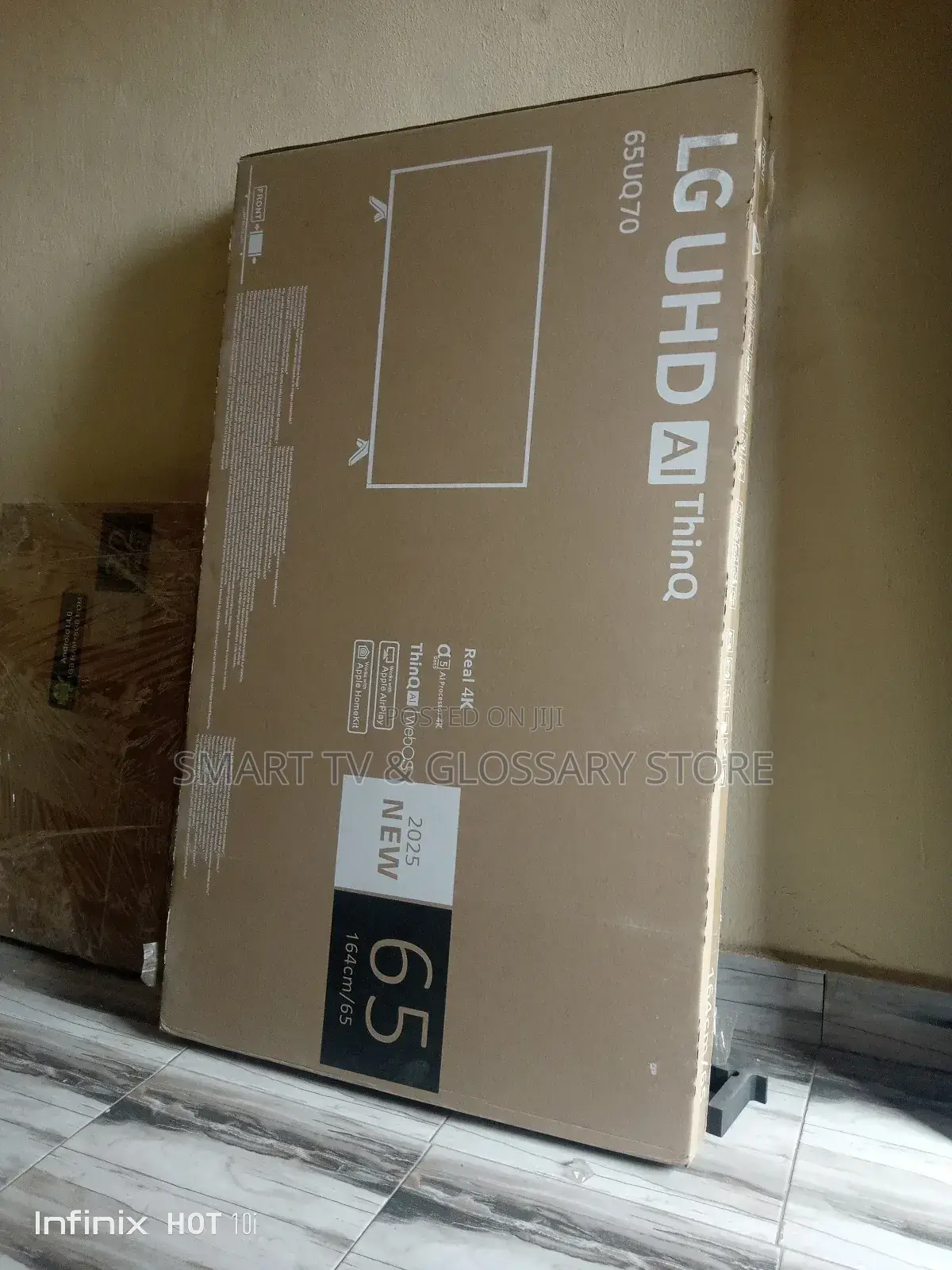 New Lg 65 Inches With Convenience Showmax