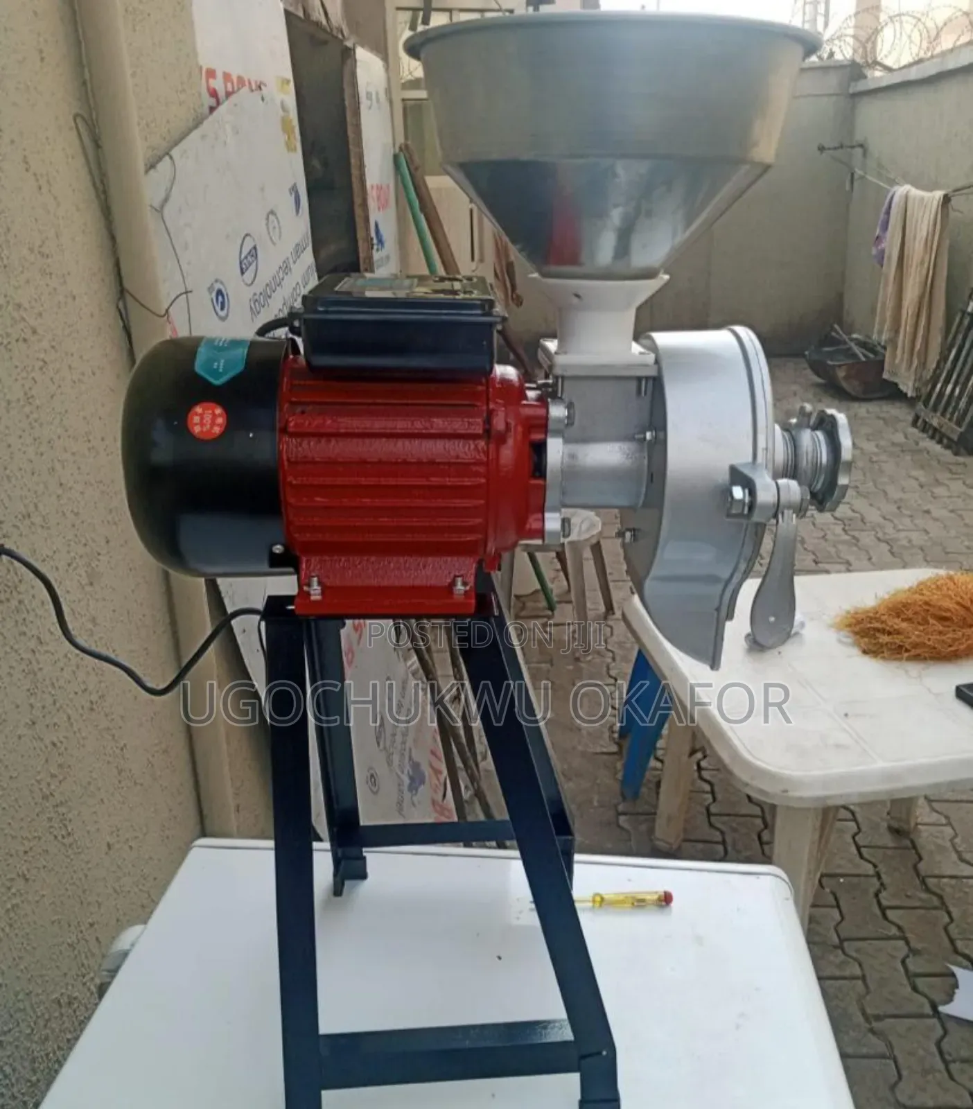 Electric Grain Spice Wet and Dry Grinder