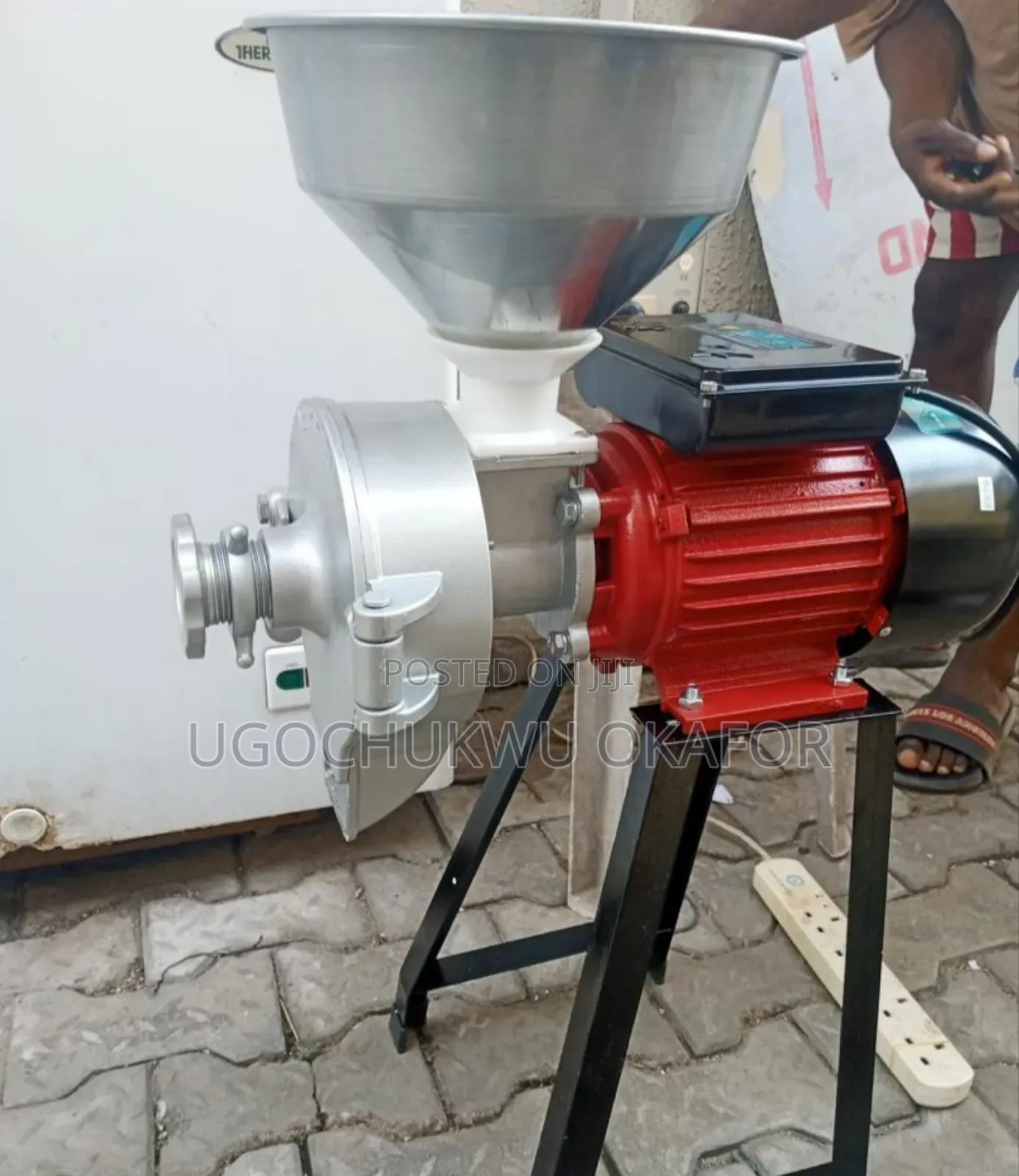 Electric Grain Spice Wet and Dry Grinder