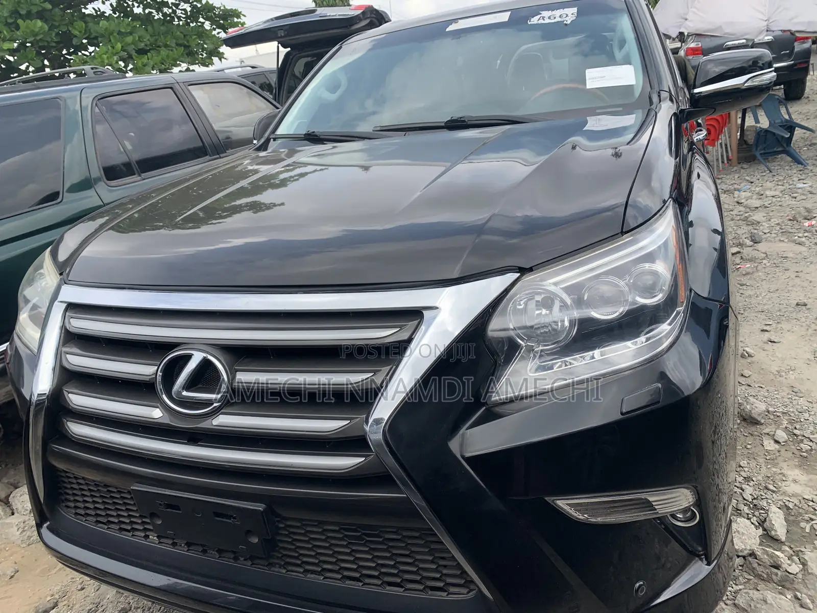 Lexus GX 460 Premium 2013 Black