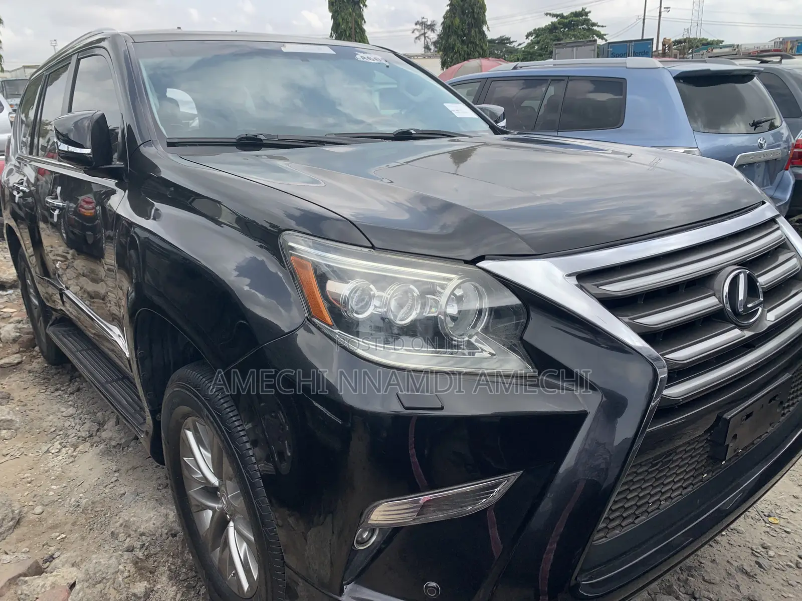 Lexus GX 460 Premium 2013 Black