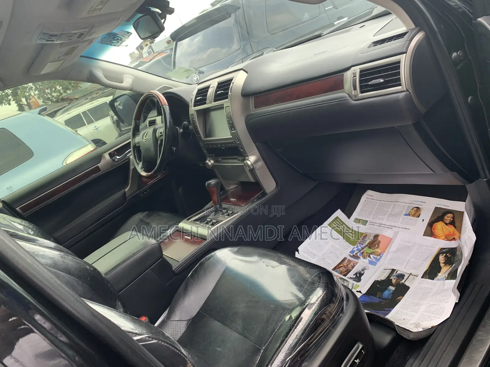 Lexus GX 460 Premium 2013 Black