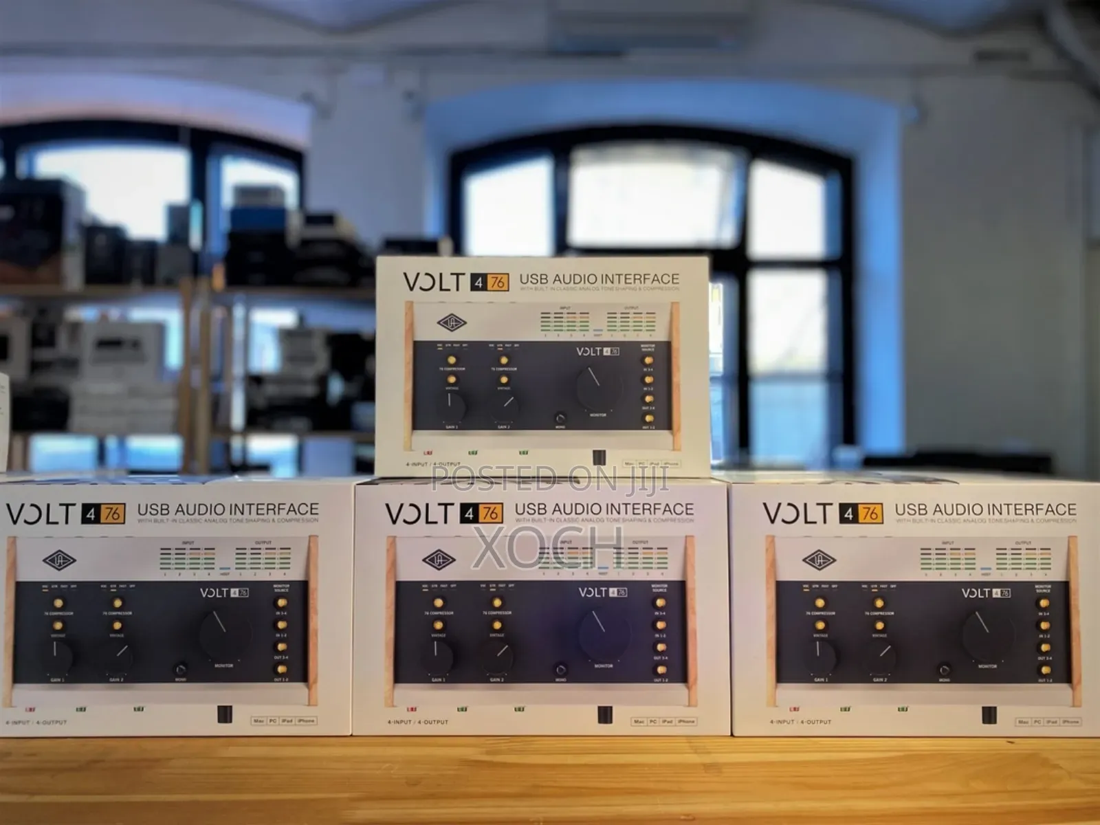 Usb Audio Interface Volt Souncard